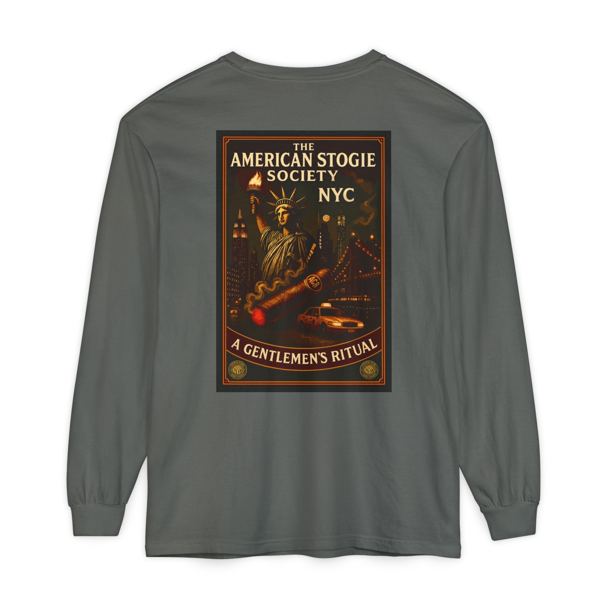 NYC Edition Long Sleeve – by A Gentlemen’s Ritual