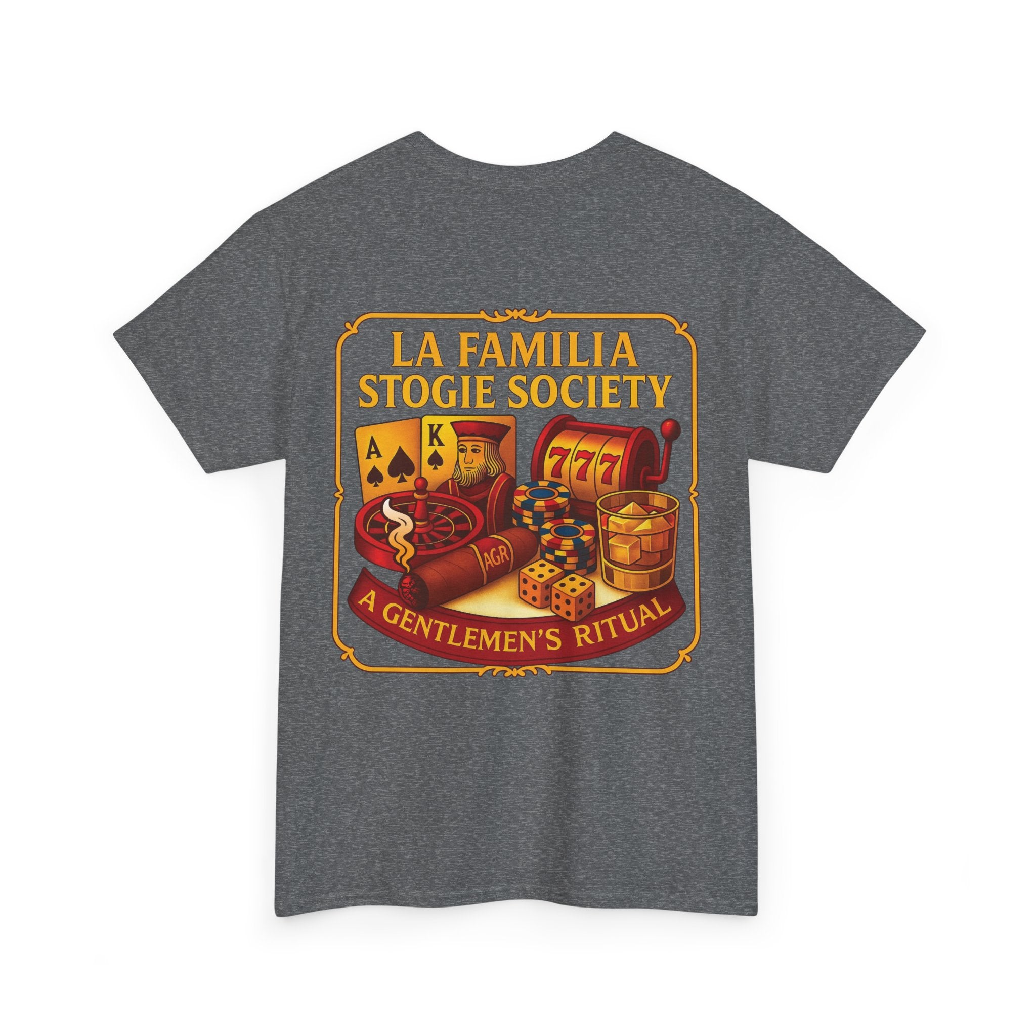 La Familia Stogie Society Tee – Italian Edition - A Gentlemen’s Ritual