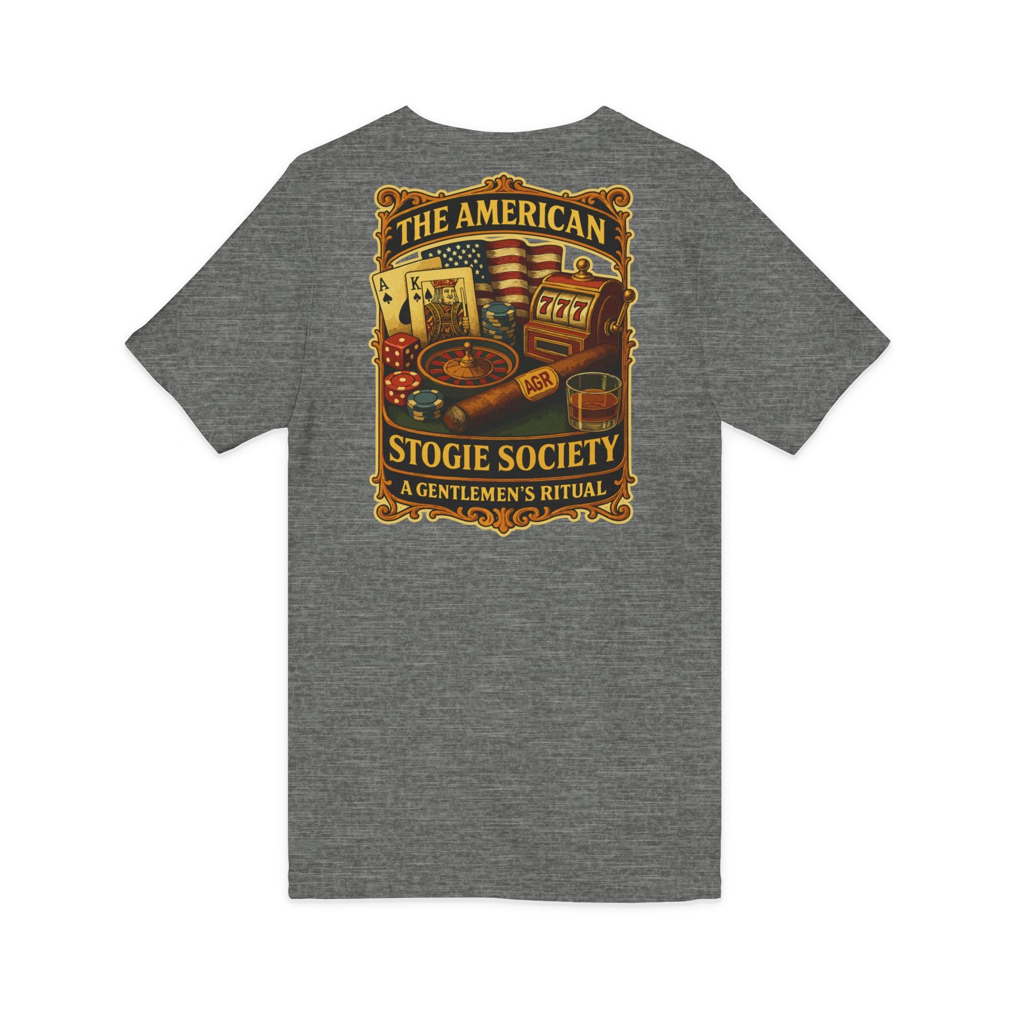 American Casino V-Neck – The American Stogie Society by A Gentlemen’s Ritual