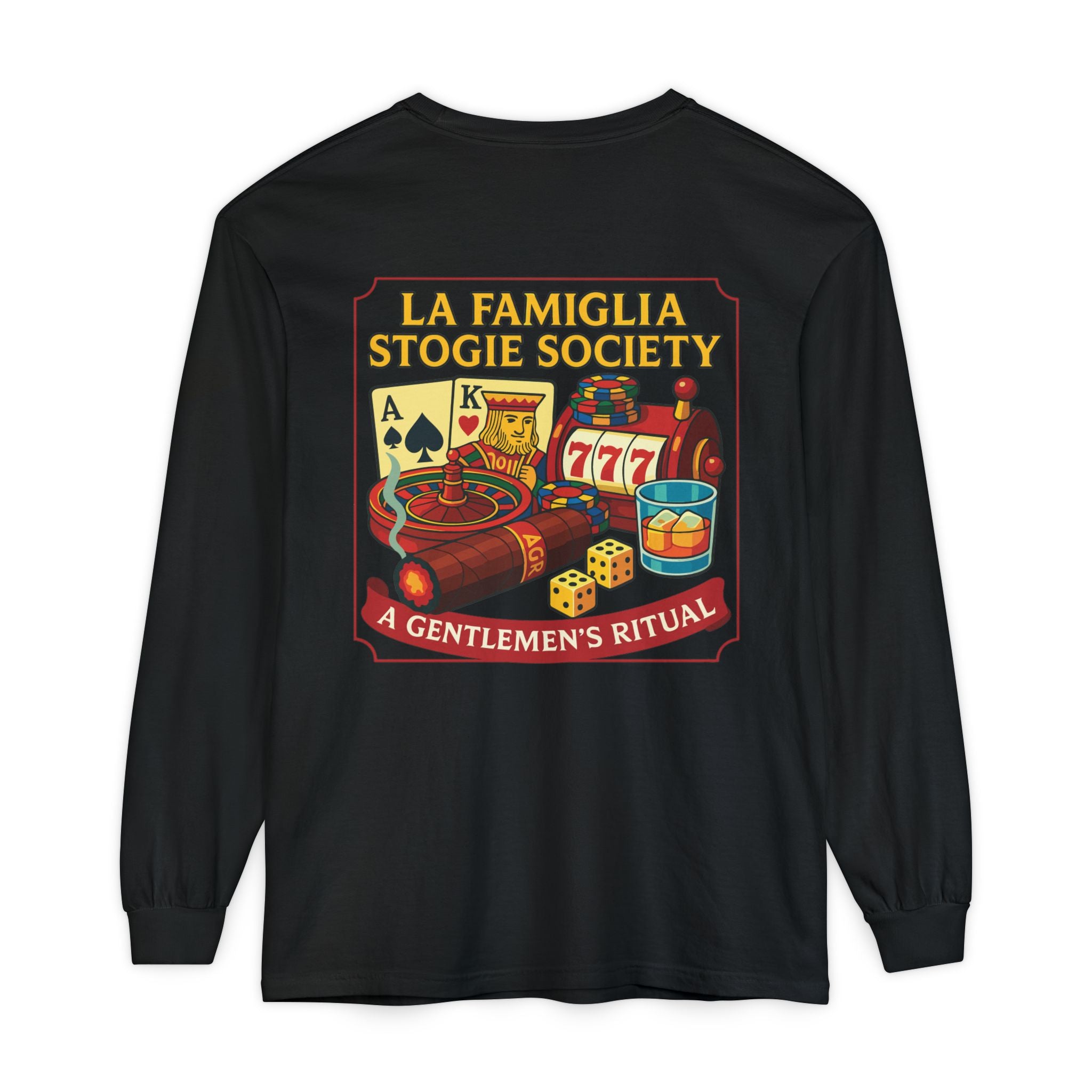 La Famiglia Casino Long Sleeve – by A Gentlemen’s Ritual