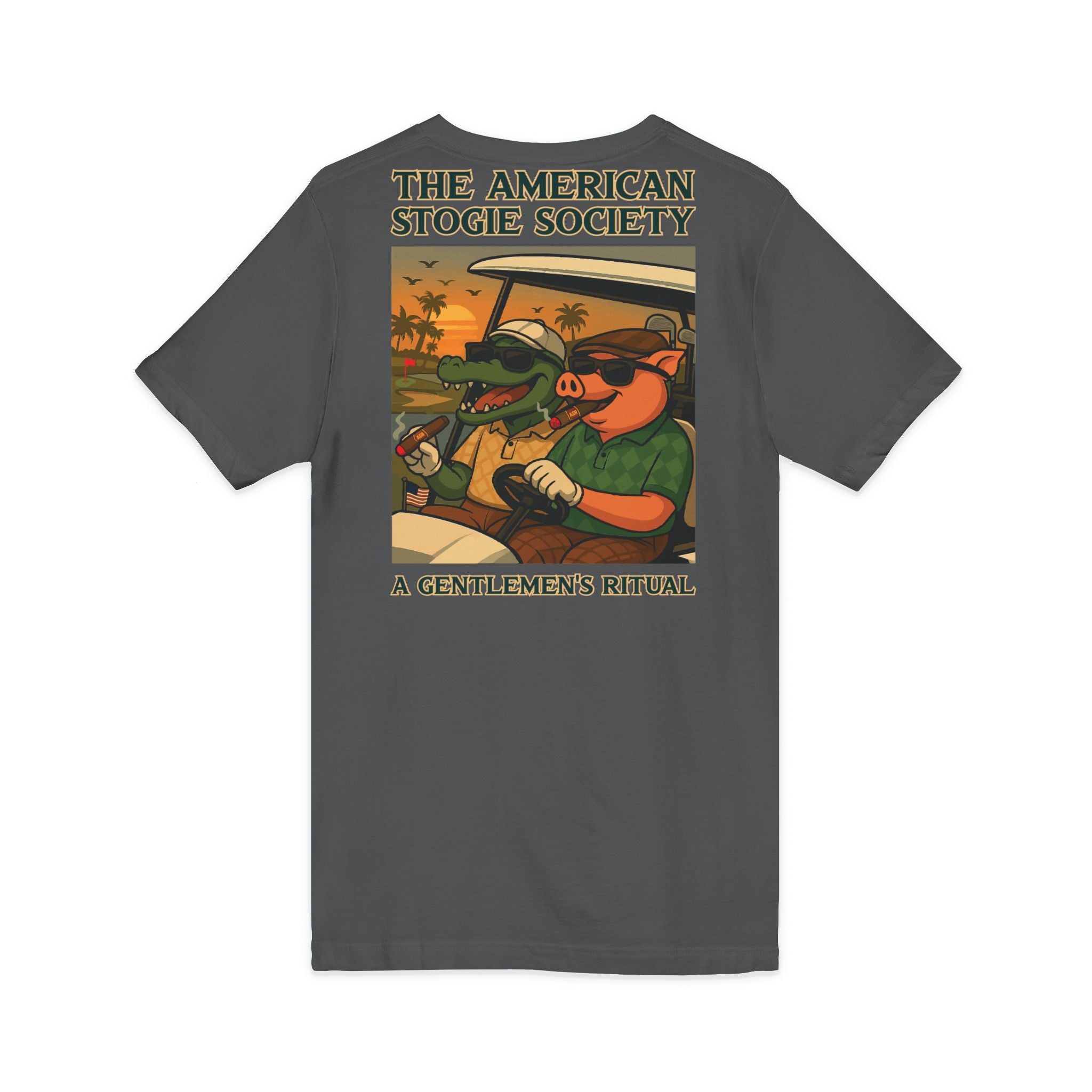 The Gator & Hogg Golf V-Neck – A Gentlemen’s Ritual