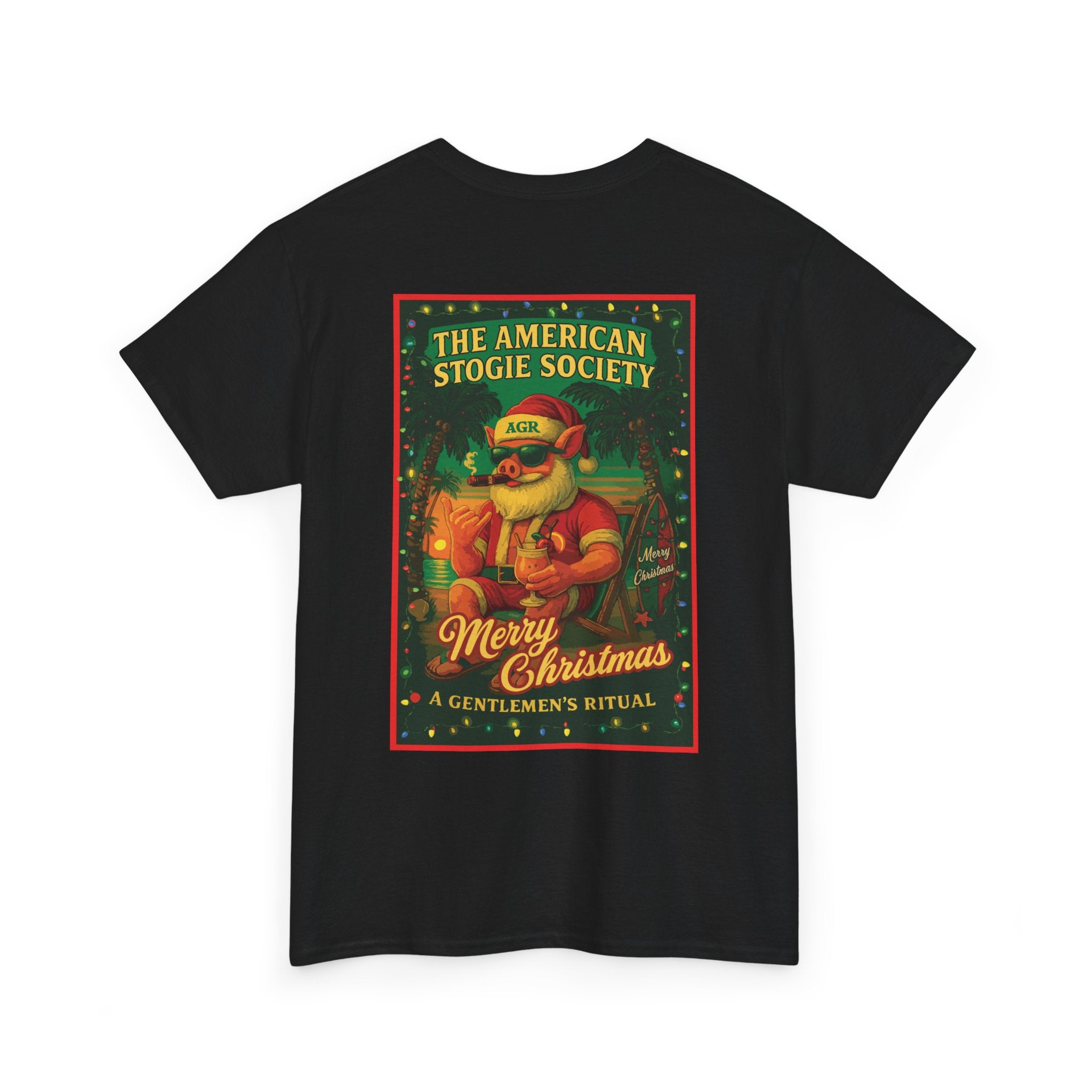 Beach Bum Santa - Crew Neck – The American Stogie Society by A Gentlemen’s Ritual