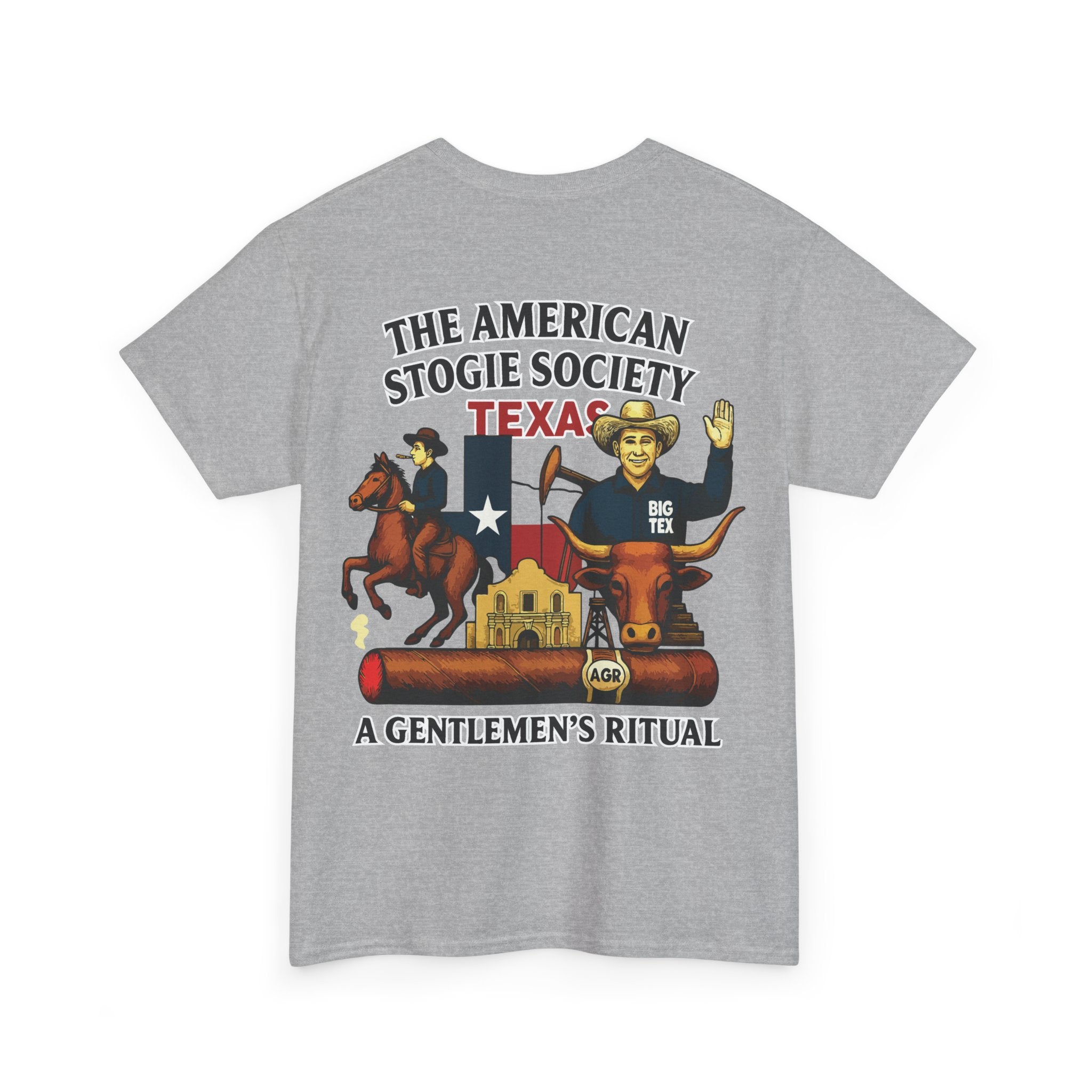 Texas - Crew Neck  - The American Stogie Society - A Gentlemen’s Ritual
