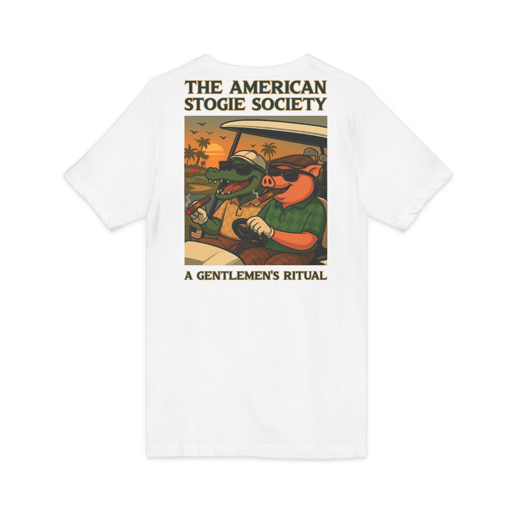 The Gator & Hogg Golf V-Neck – A Gentlemen’s Ritual