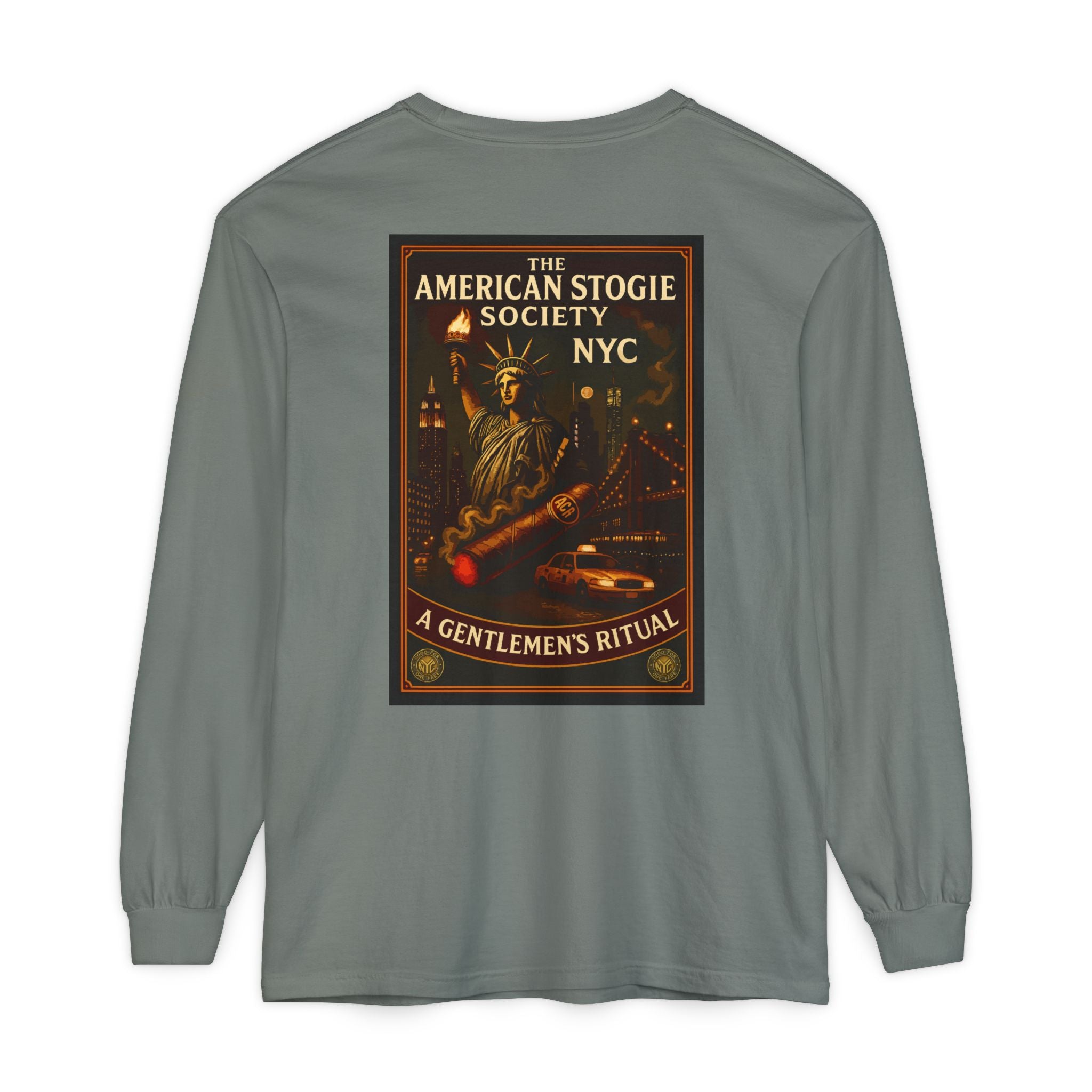 NYC Edition Long Sleeve – by A Gentlemen’s Ritual