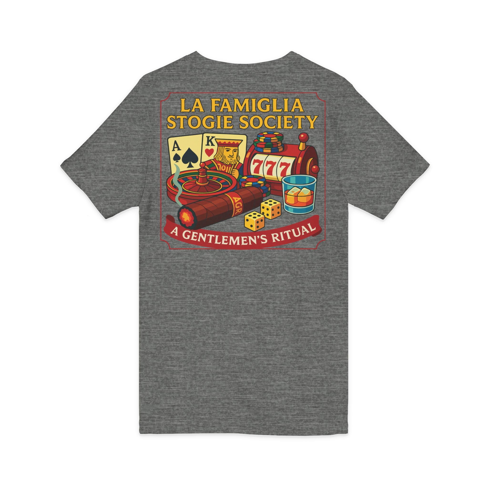 La Famiglia Casino V-Neck – The American Stogie Society by A Gentlemen’s Ritual