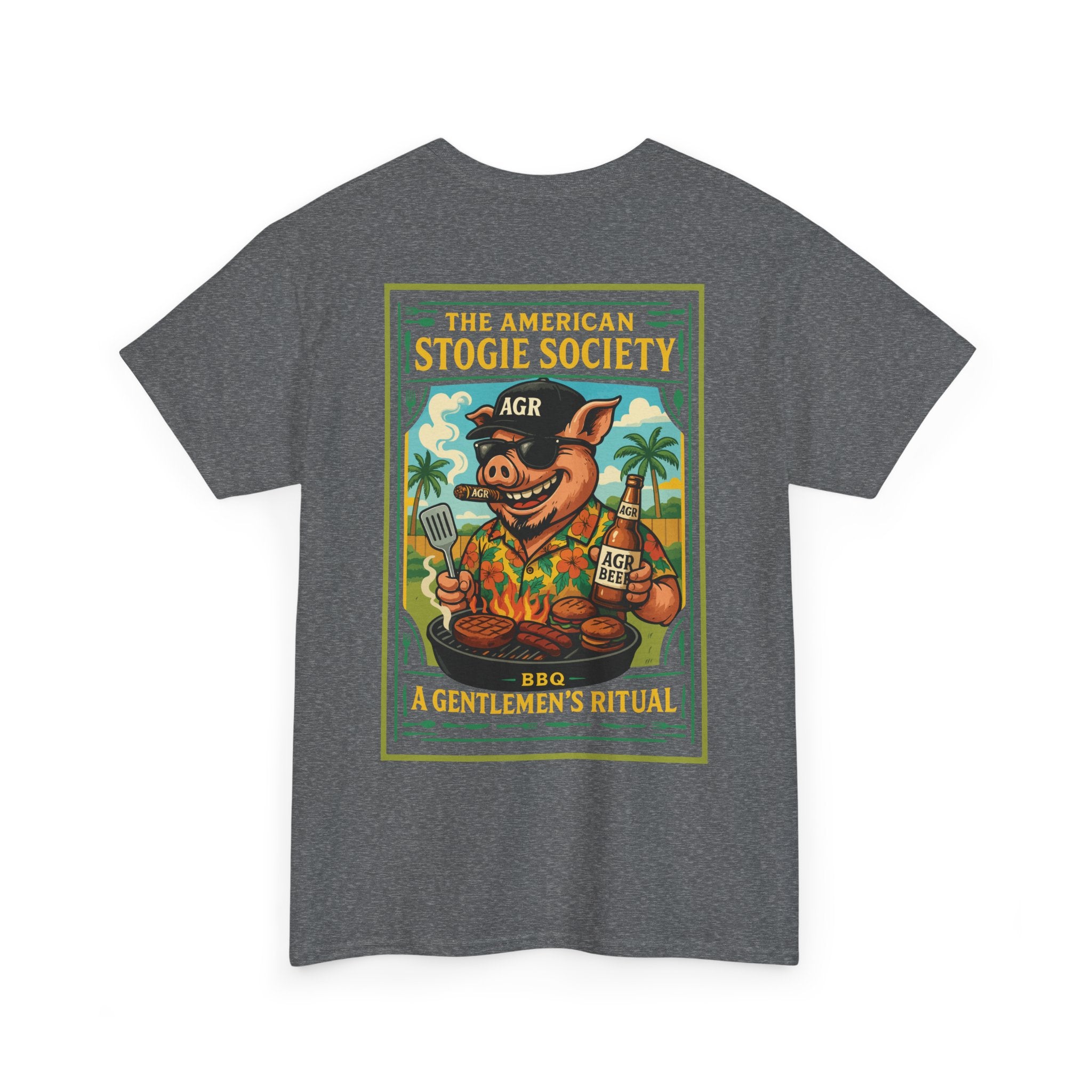BBQ Hog - Crew Neck – The American Stogie Society by A Gentlemen’s Ritual
