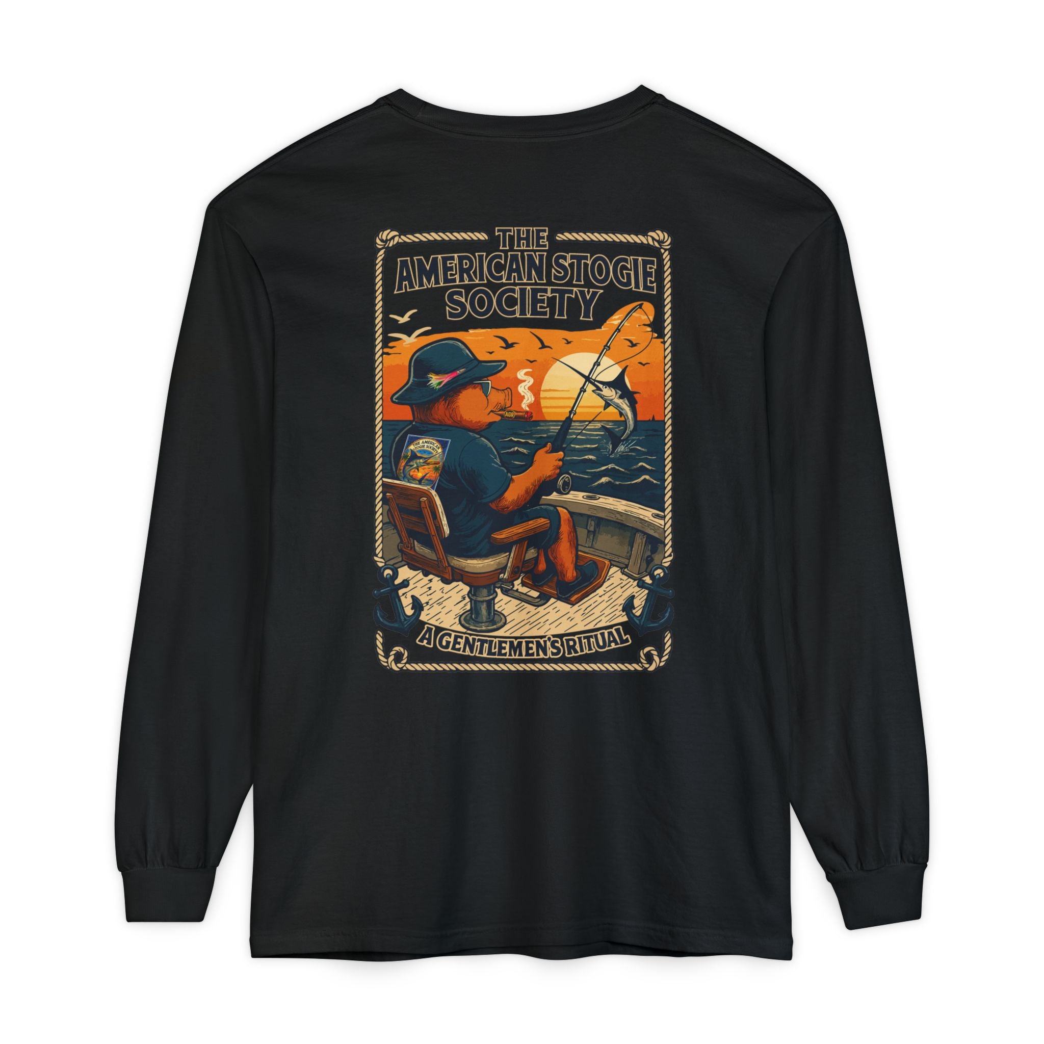 The Fisherman Long Sleeve – by A Gentlemen’s Ritual