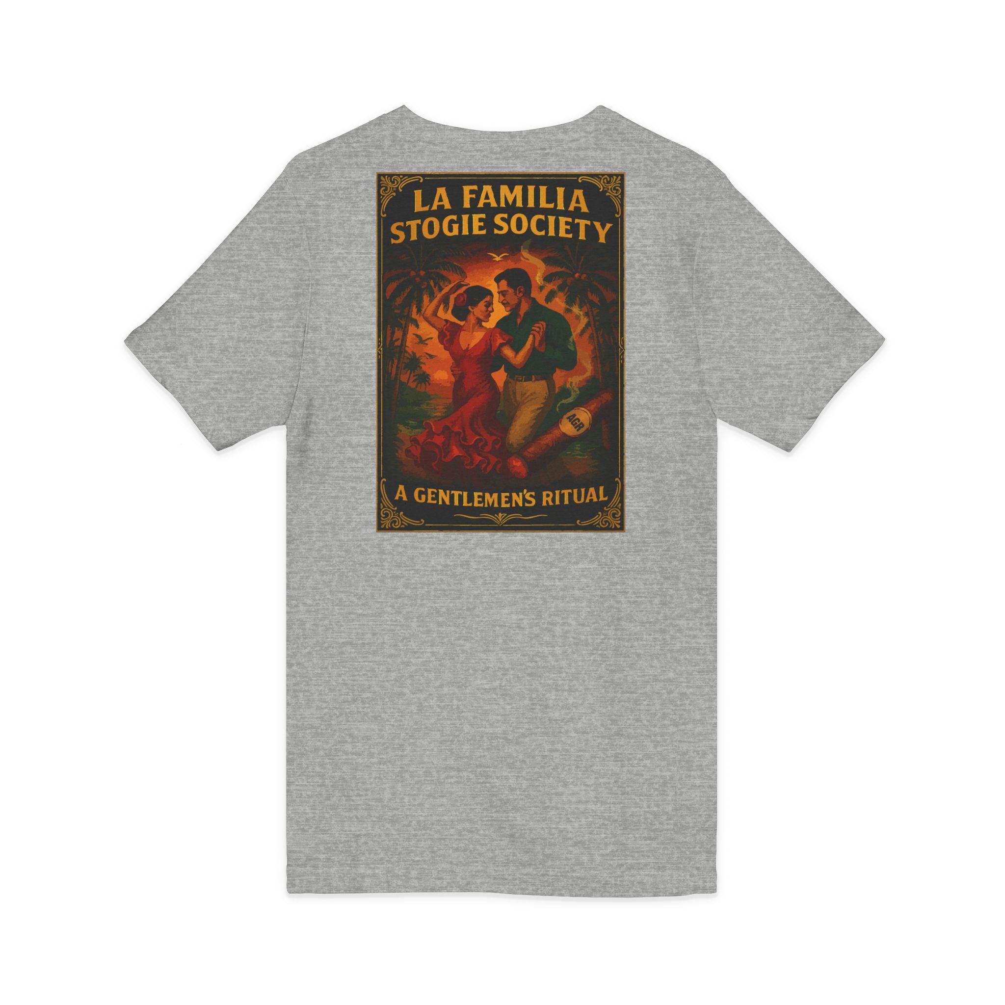 La Familia Salsa V-Neck – The American Stogie Society by A Gentlemen’s Ritual