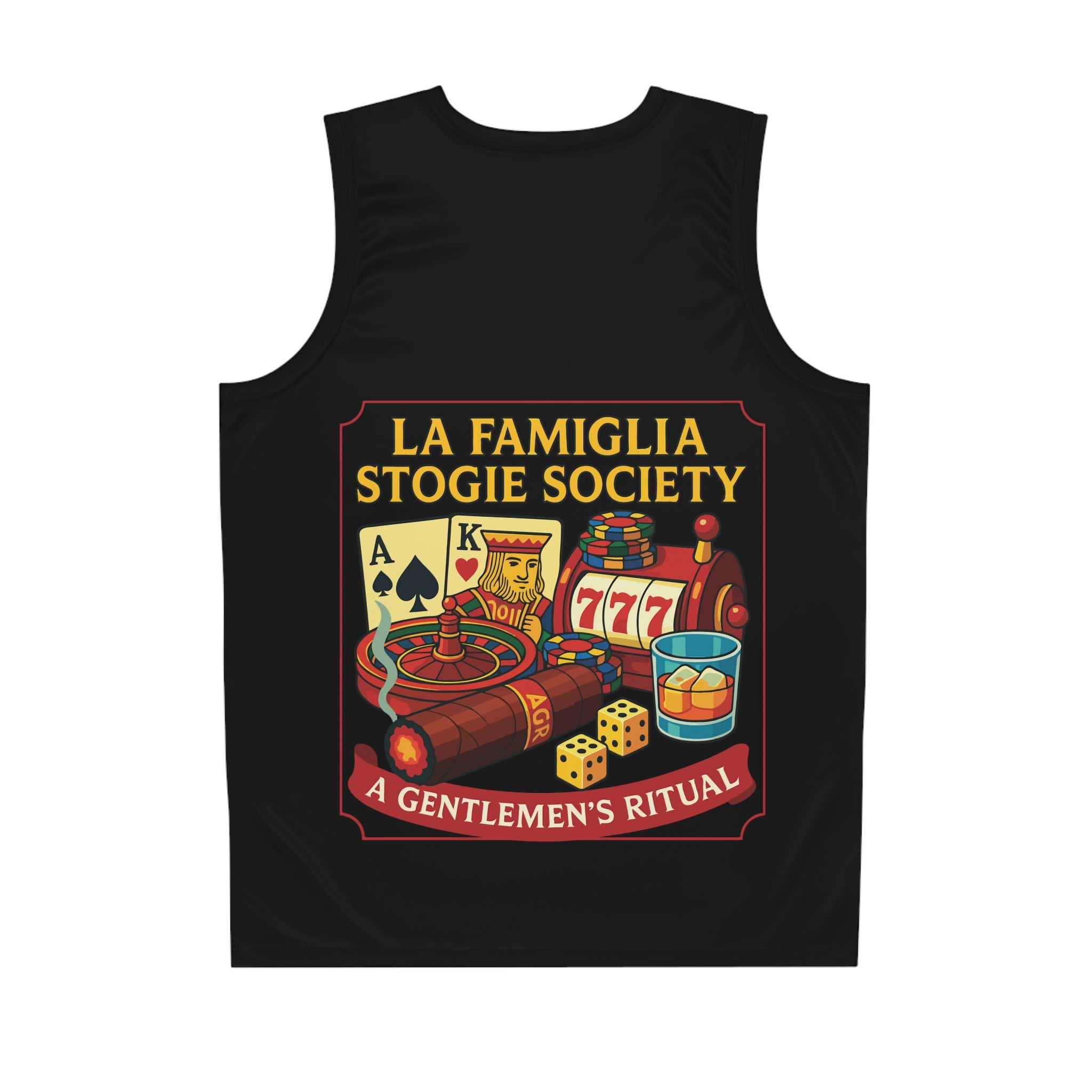 La Famiglia Casino Basketball Jersey – by A Gentlemen’s Ritual