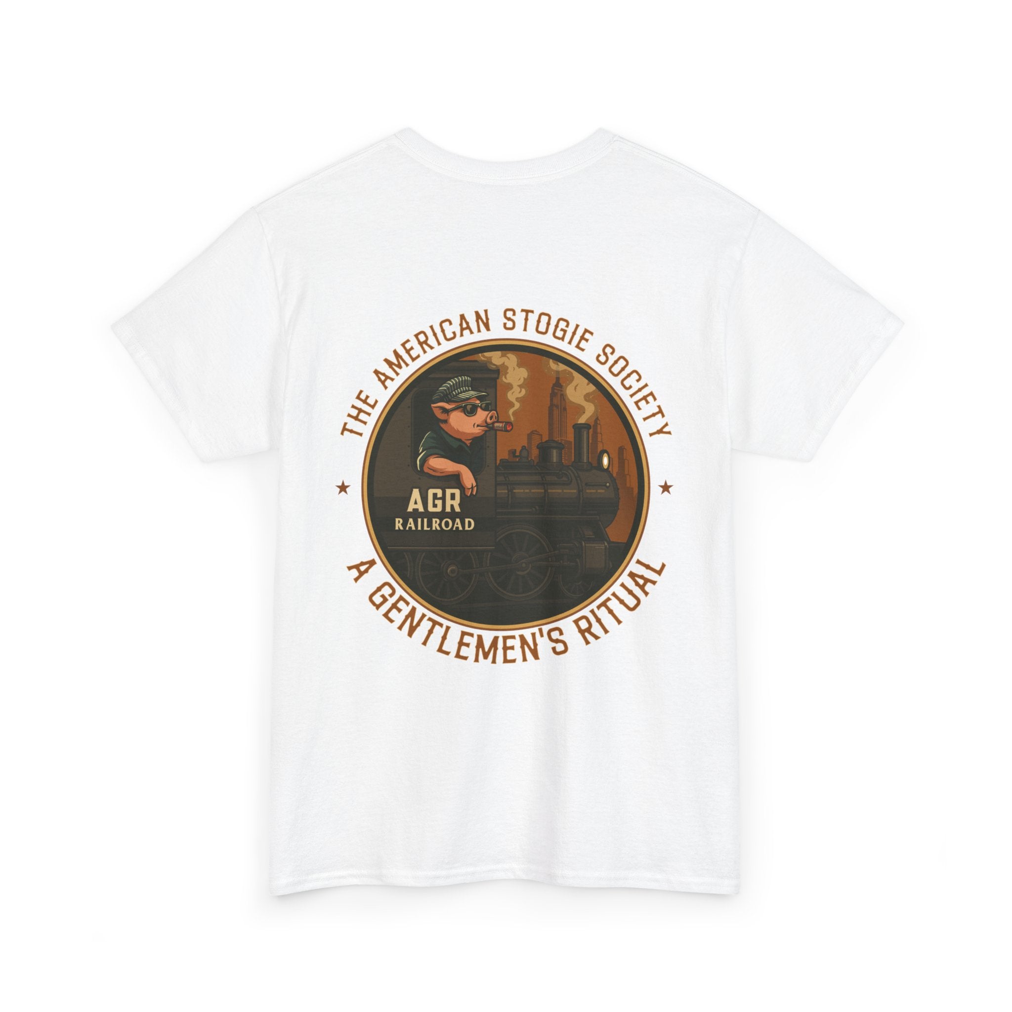 Railroad Edition Tee – The American Stogie Society by A Gentlemen’s Ritual