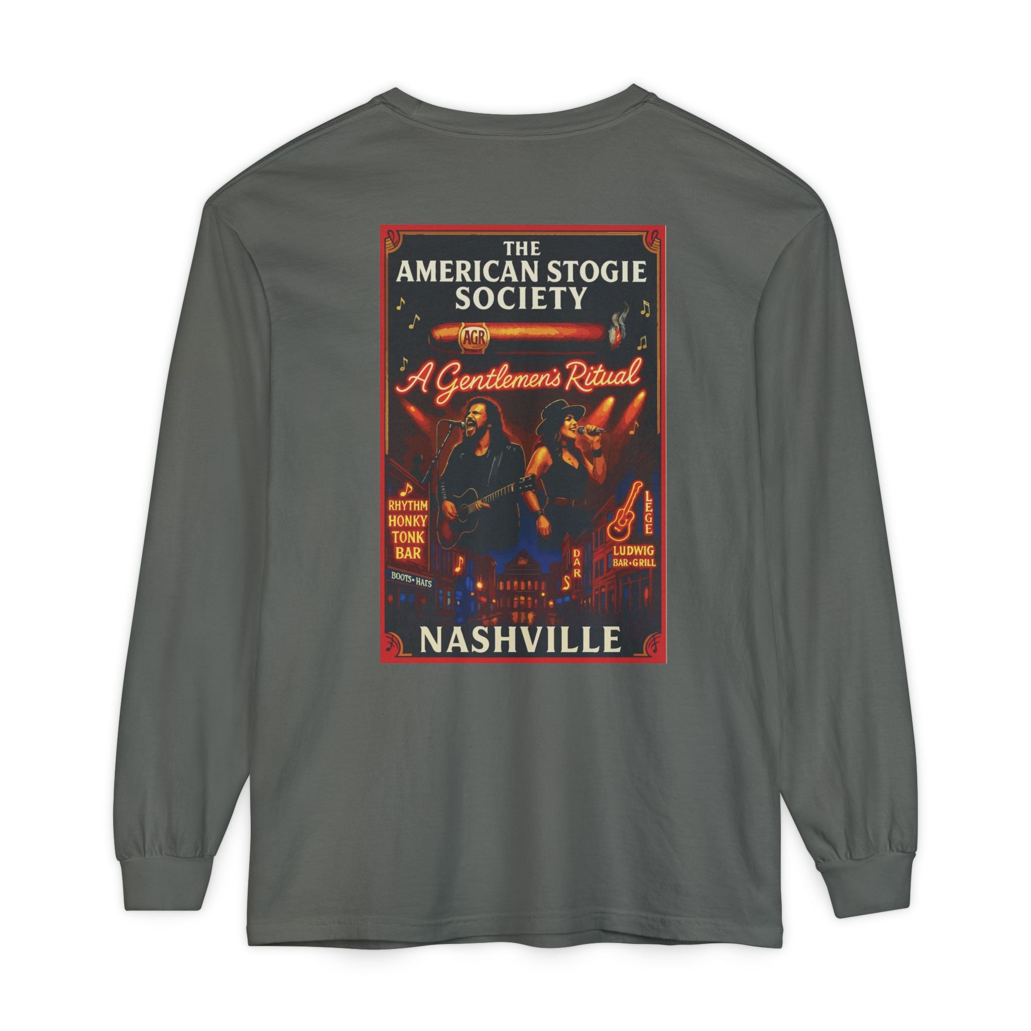 The Nashville Long Sleeve – by A Gentlemen’s Ritual