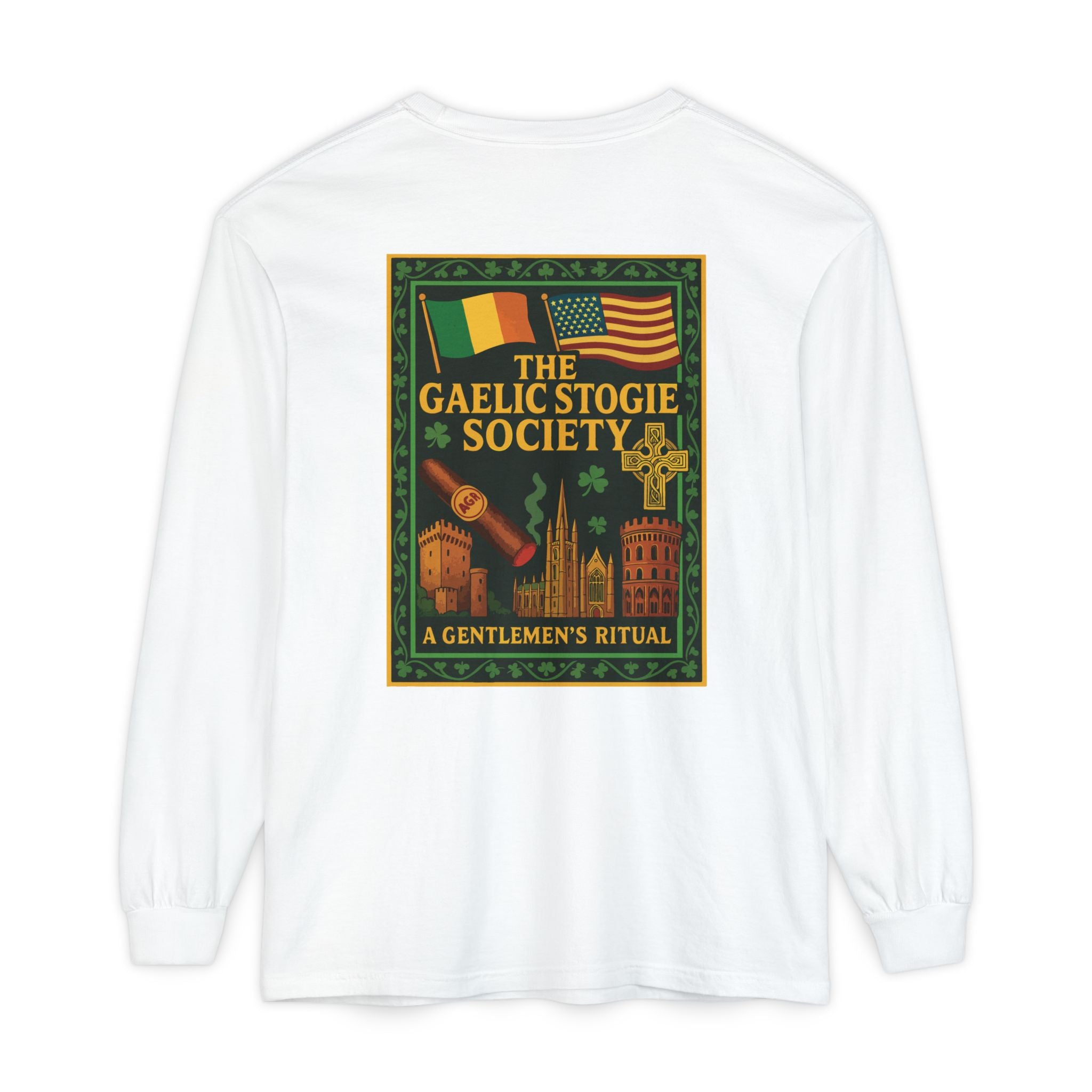 Gaelic Society - Long Sleeve T-Shirtby A Gentlemen’s Ritual