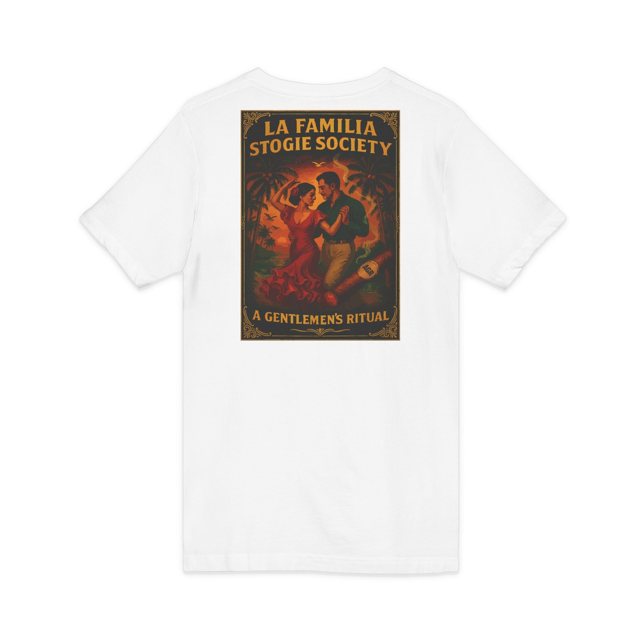 La Familia Salsa V-Neck – The American Stogie Society by A Gentlemen’s Ritual