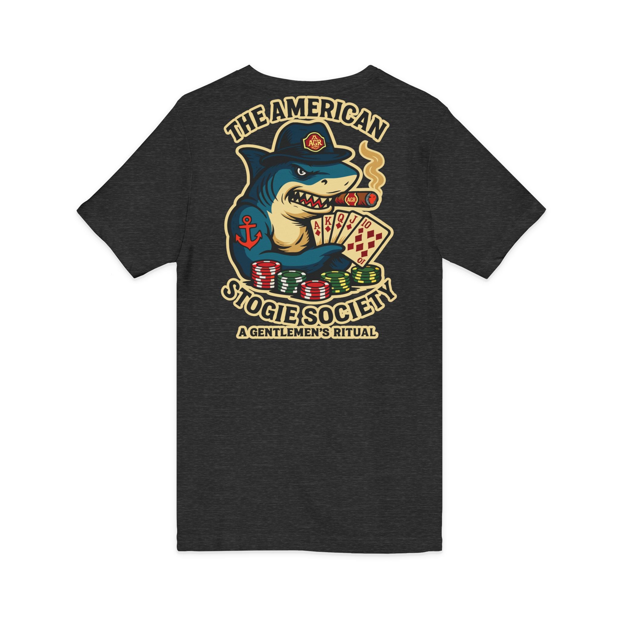 Card Shark V-Neck – The American Stogie Society by A Gentlemen’s Ritual