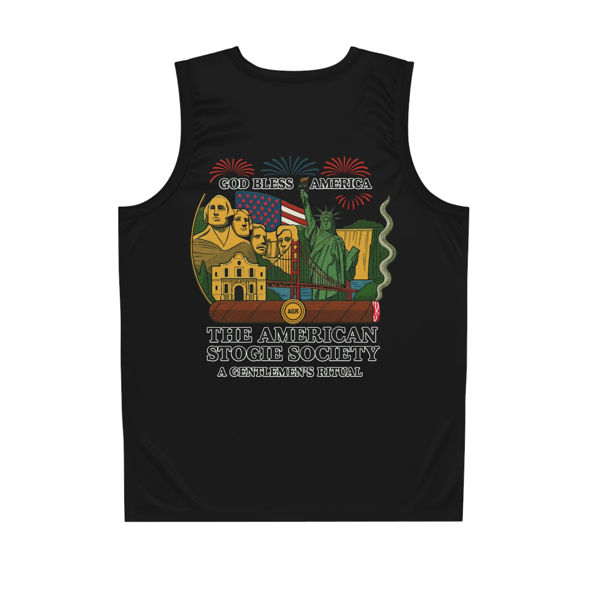 God Bless America Basketball Jersey – by A Gentlemen’s Ritual