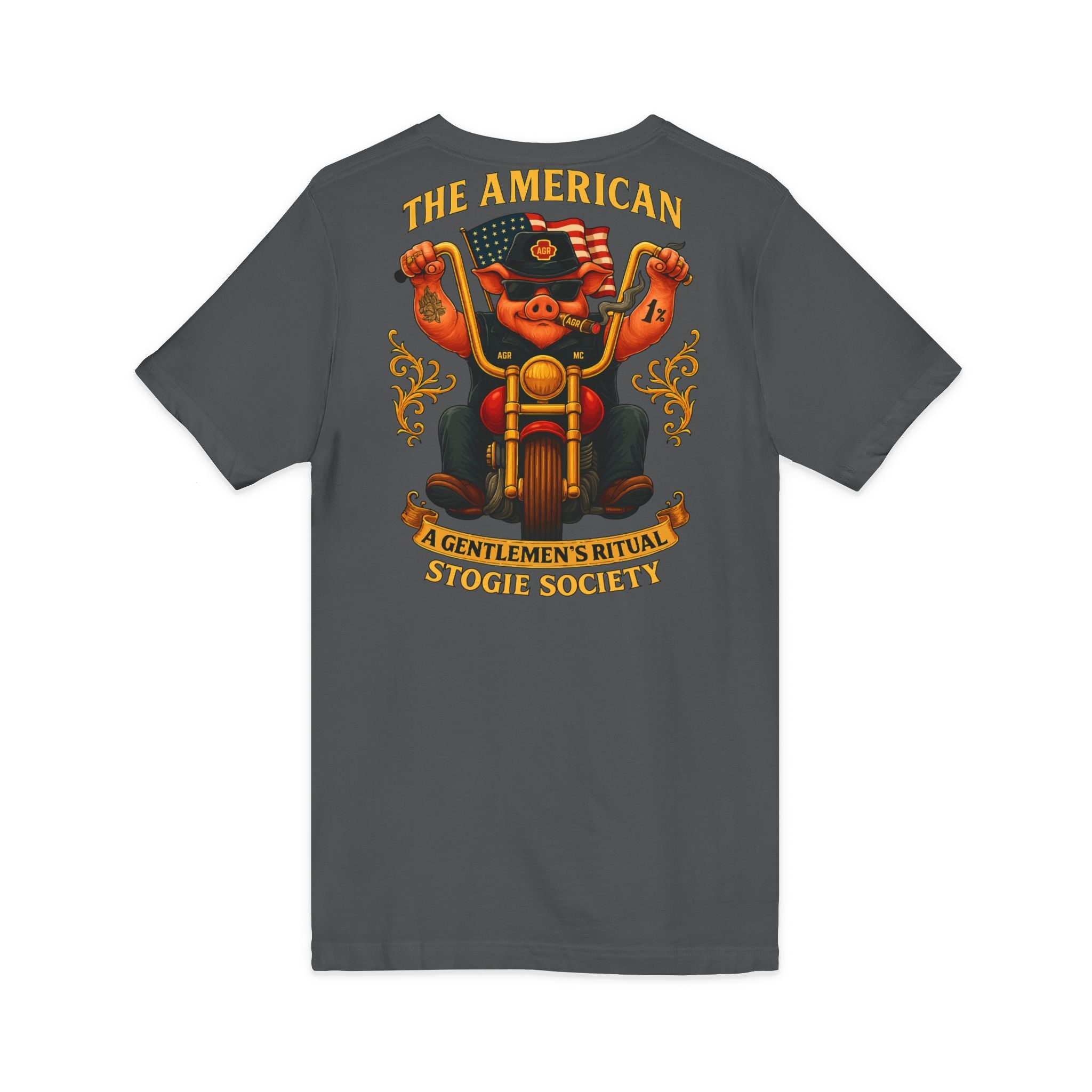 Biker Hog V-Neck – The American Stogie Society by A Gentlemen’s Ritual