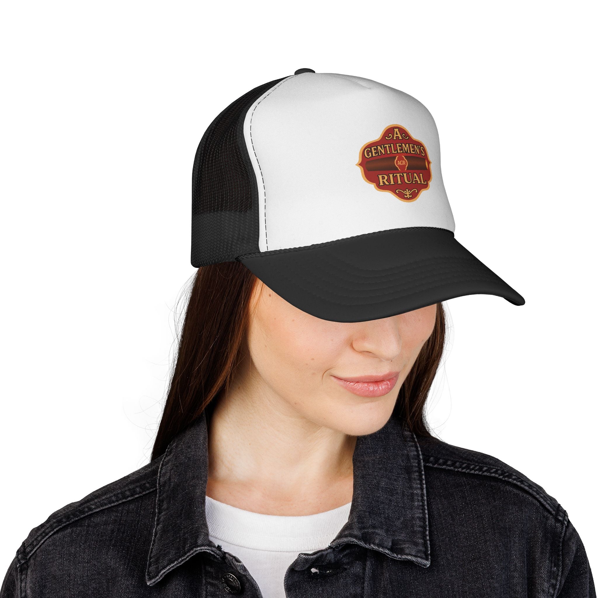 AGR Trucker Hat – Classic Adjustable Cap by A Gentlemen’s Ritual