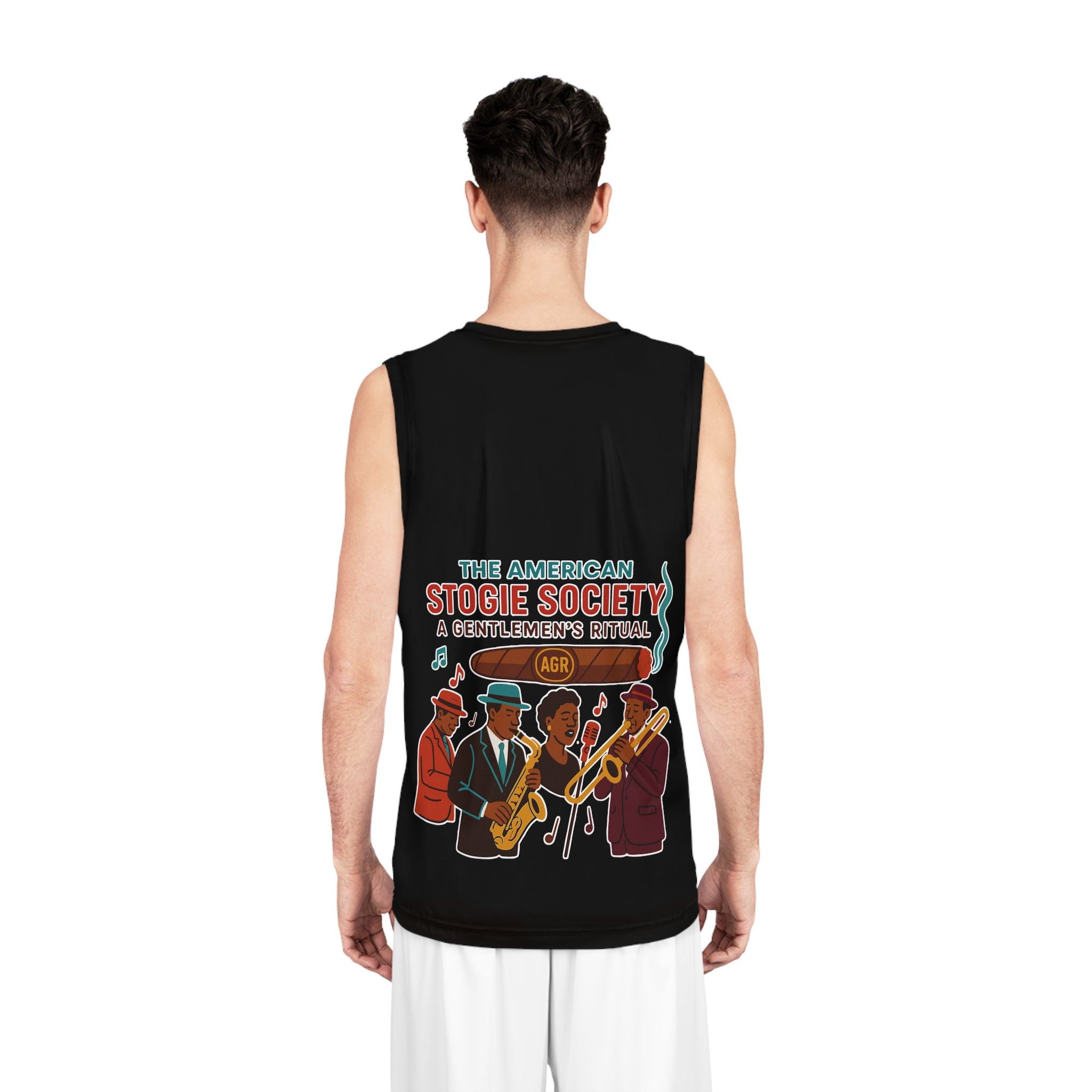 The Jazz Band Basketball Jersey – by A Gentlemen’s Ritual