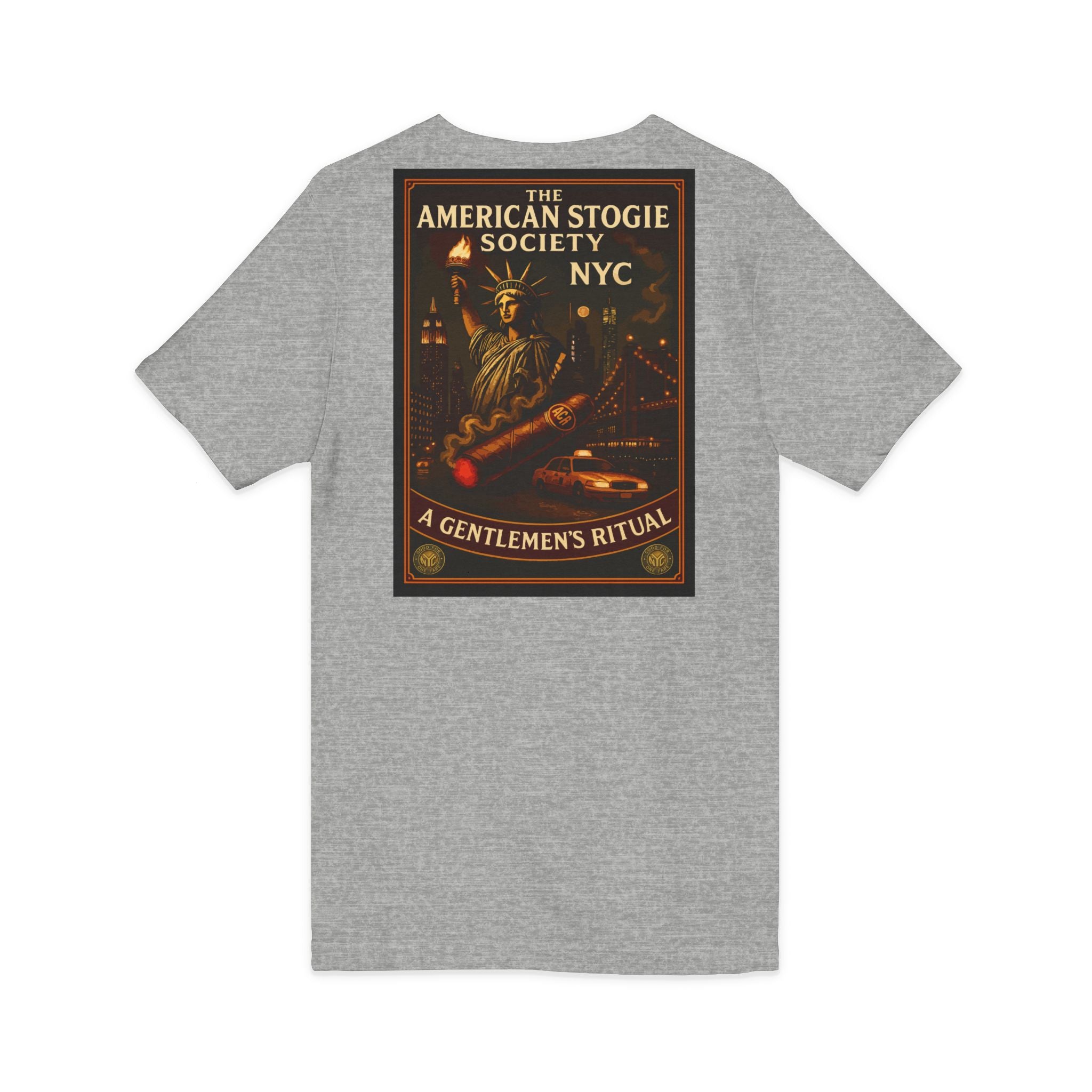 NYC Edition V-Neck – The American Stogie Society by A Gentlemen’s Ritual