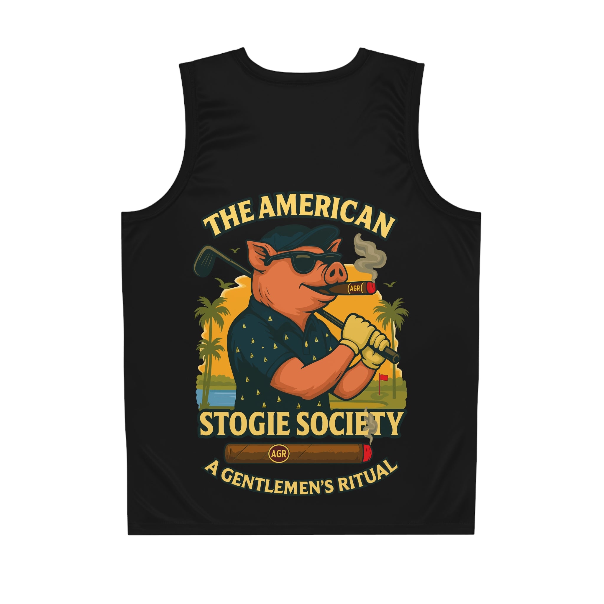 Hogg Golf Basketball Jersey – by A Gentlemen’s Ritual