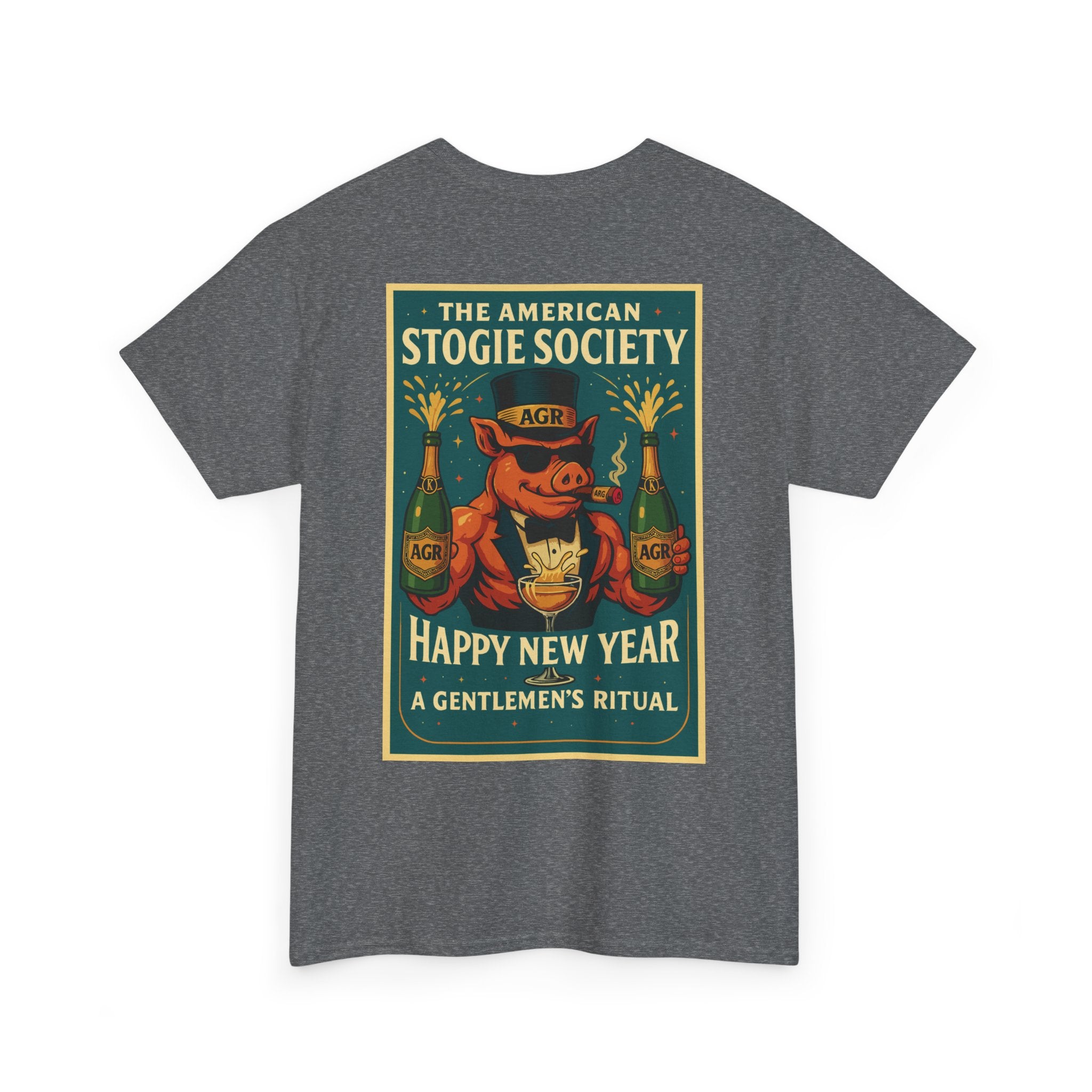 NYE Stud - Crew Neck- The American Stogie Society - A Gentlemen’s Ritual