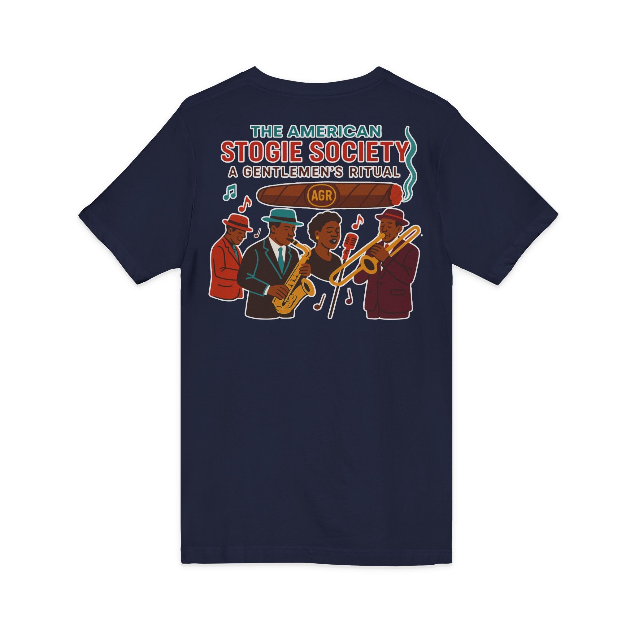 Jazz Band V-Neck – The American Stogie Society by A Gentlemen’s Ritual