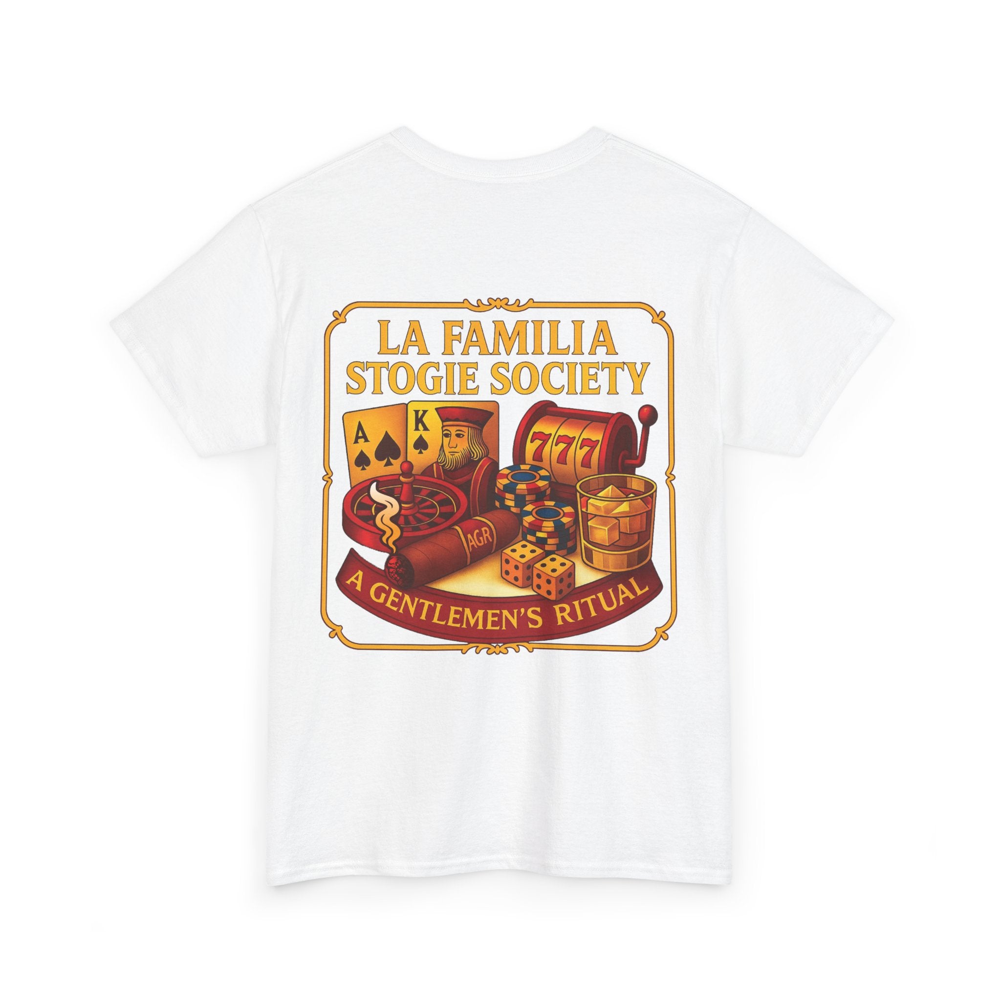 La Familia Stogie Society Tee – Italian Edition - A Gentlemen’s Ritual