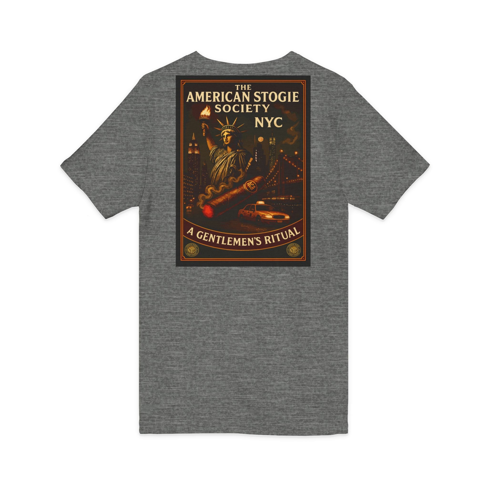 NYC Edition V-Neck – The American Stogie Society by A Gentlemen’s Ritual