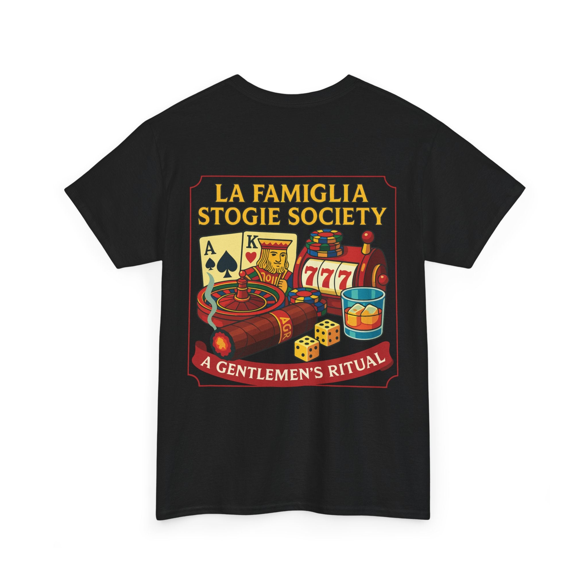 La Famiglia Casino Tee – The American Stogie Society by A Gentlemen’s Ritual