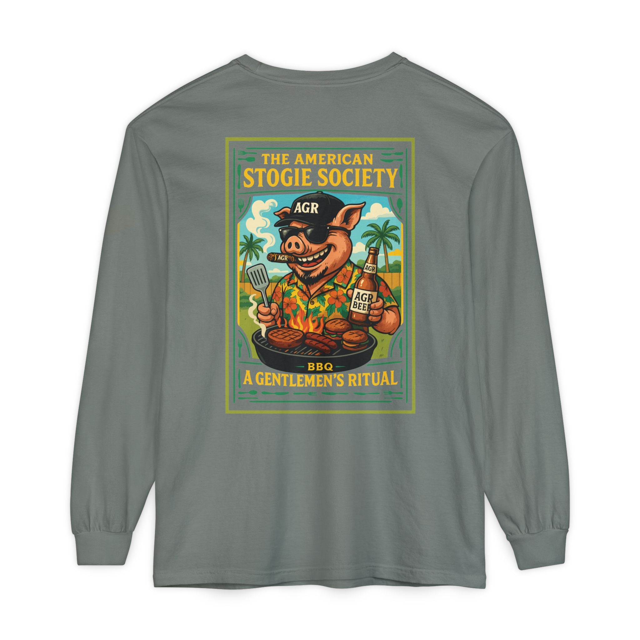 BBQ Hogg Long Sleeve – by A Gentlemen’s Ritual