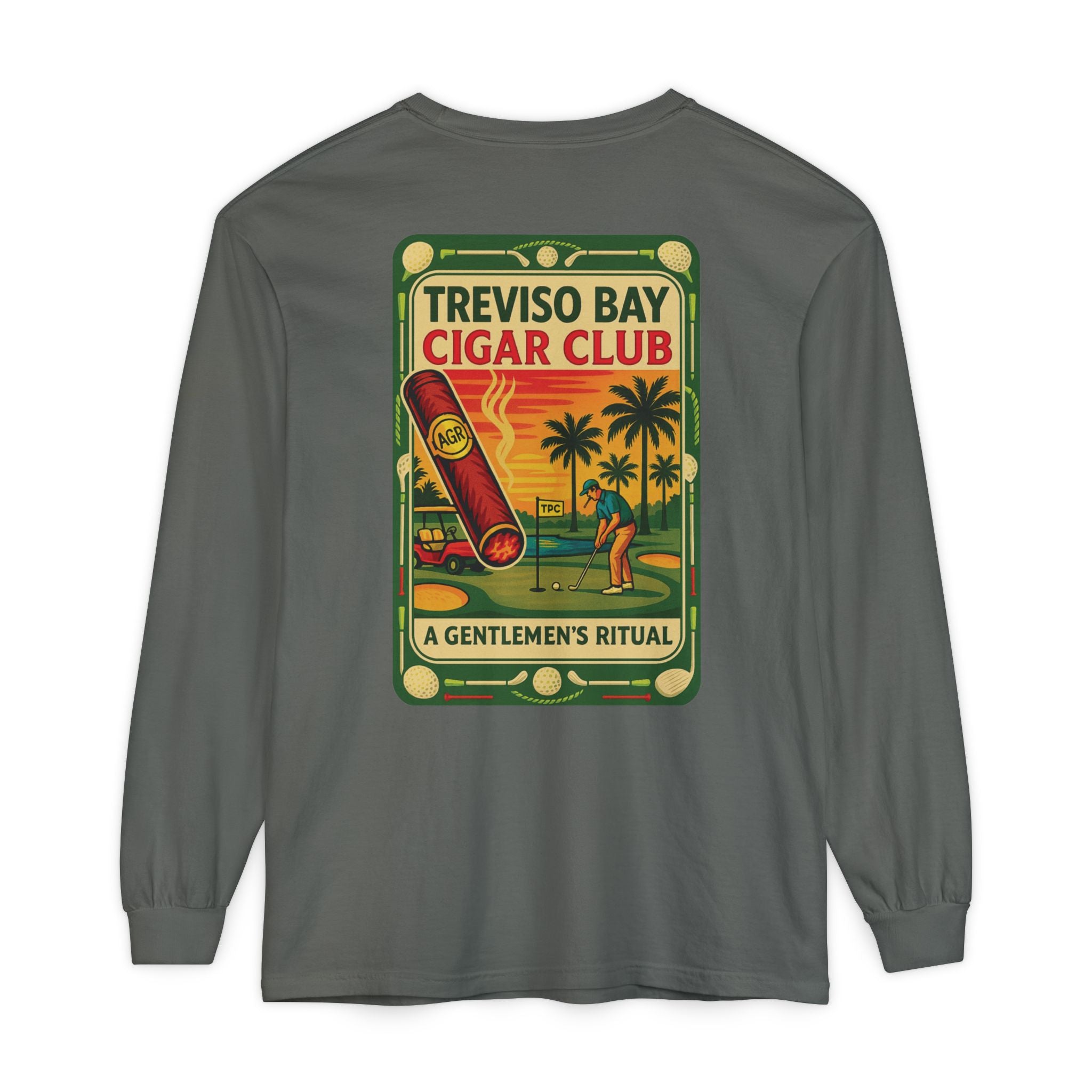 Treviso Bay Cigar Golfer - Long Sleeve – by A Gentlemen’s Ritual