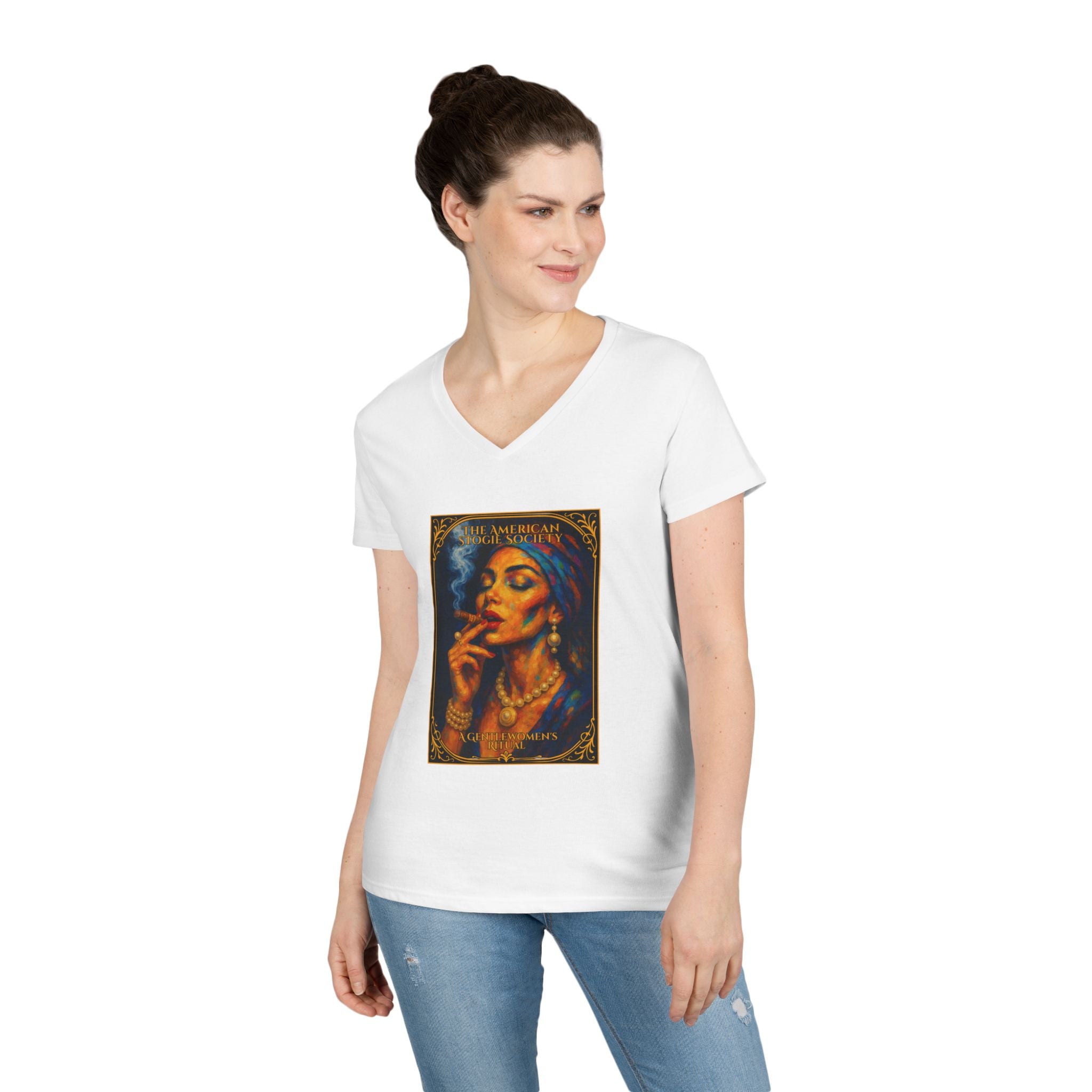 Gentlewomen's Ritual V-Neck T-Shirt