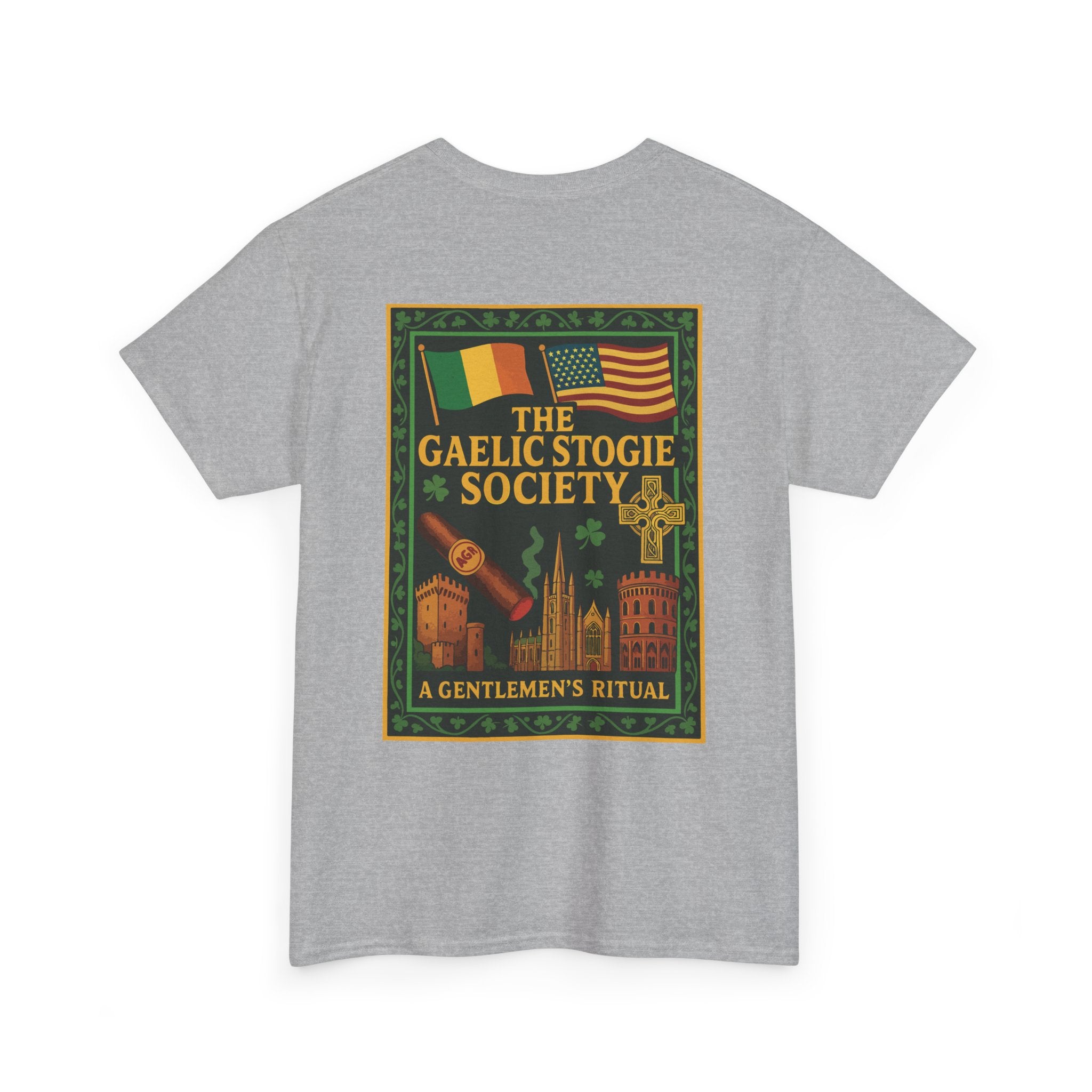 The Gaelic Stogie Society - Crew Neck -The American Stogie Society - A Gentlemen’s Ritual