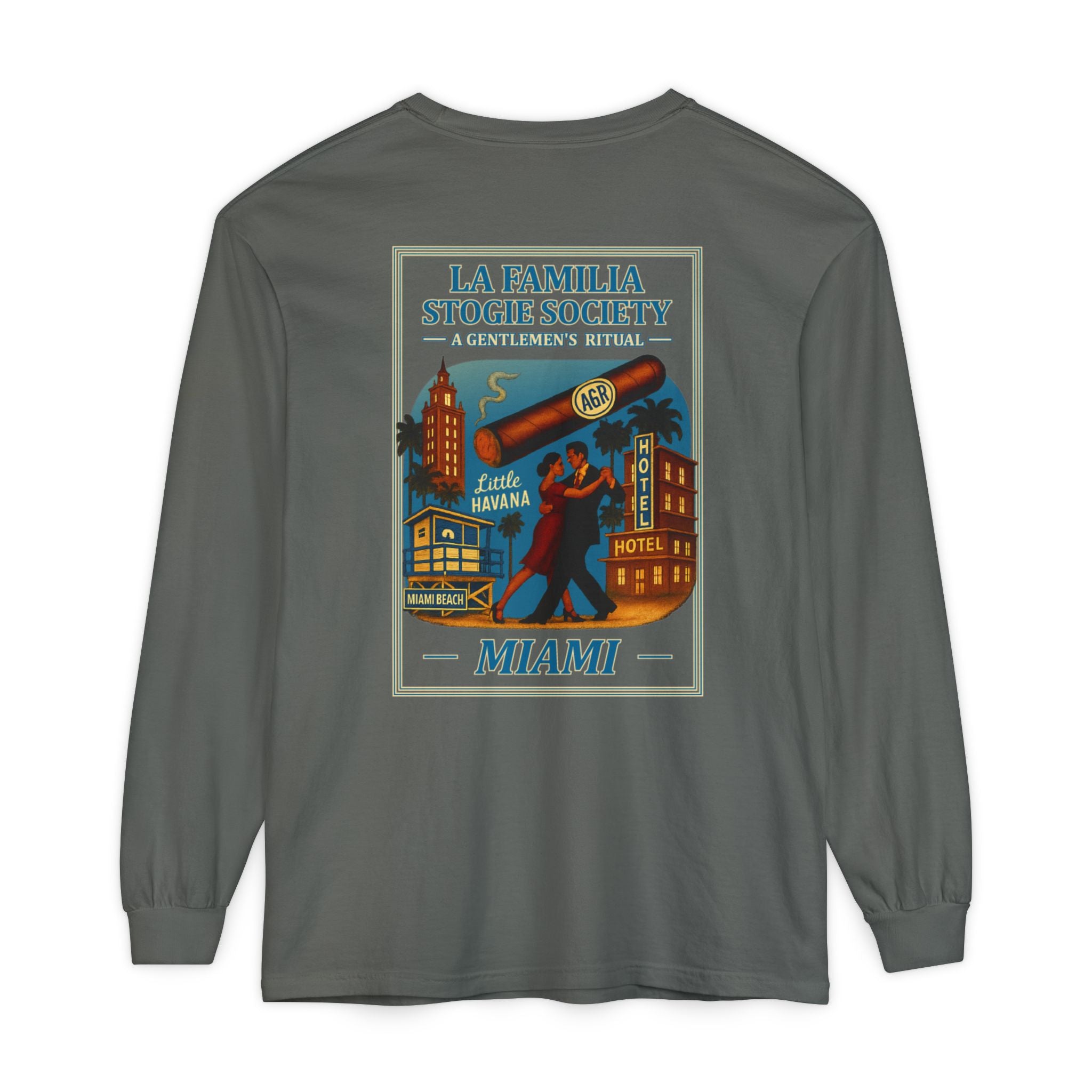 La Familia Miami Long Sleeve – by A Gentlemen’s Ritual