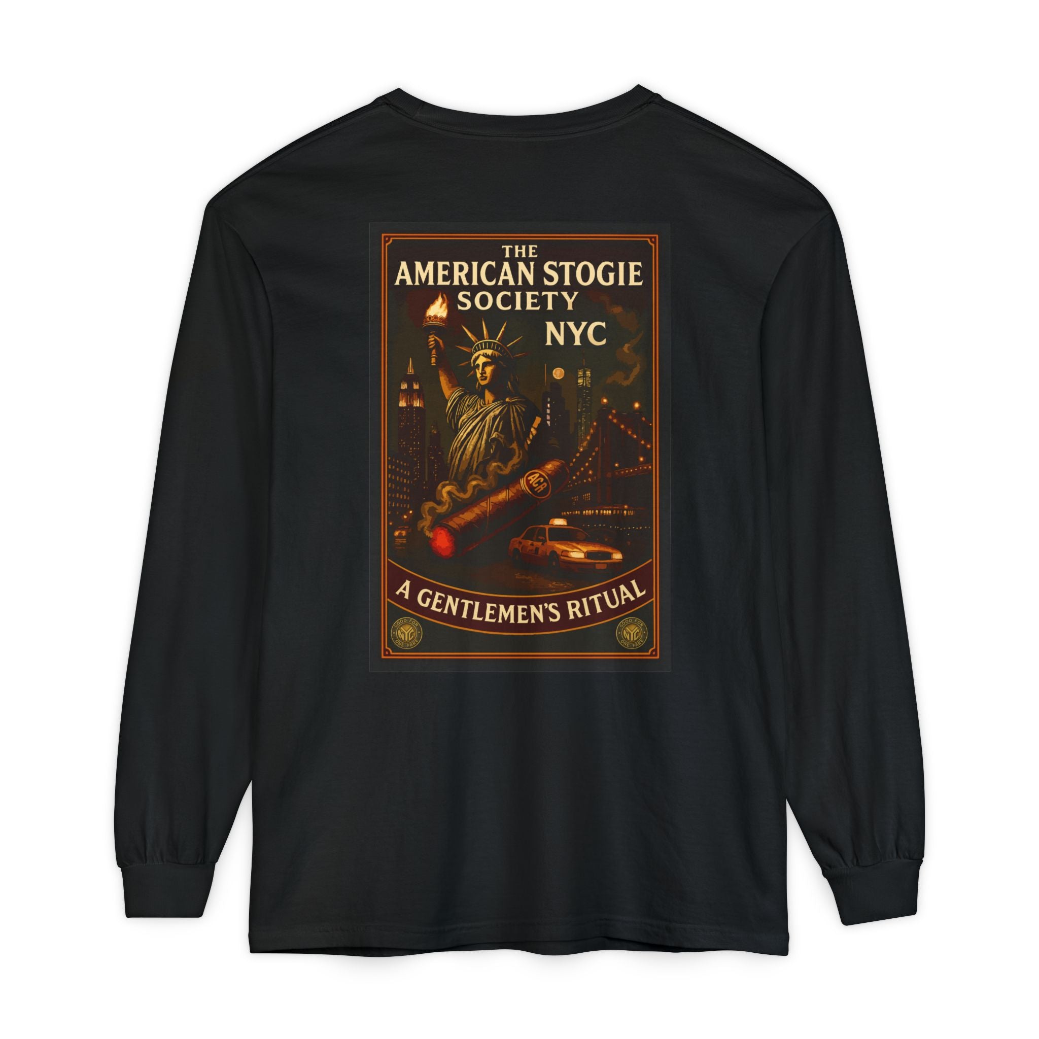 NYC Edition Long Sleeve – by A Gentlemen’s Ritual