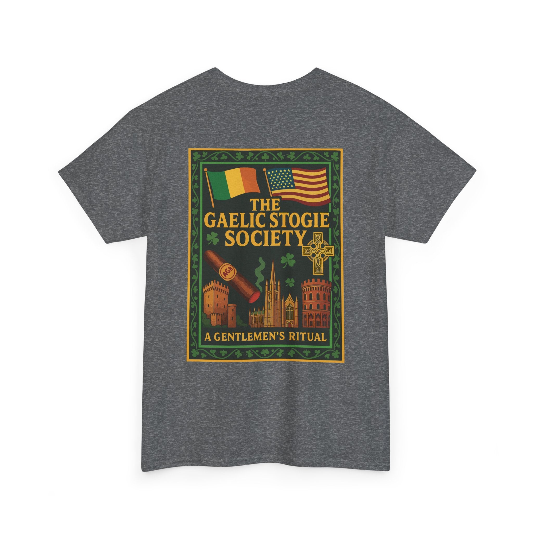 The Gaelic Stogie Society - Crew Neck -The American Stogie Society - A Gentlemen’s Ritual