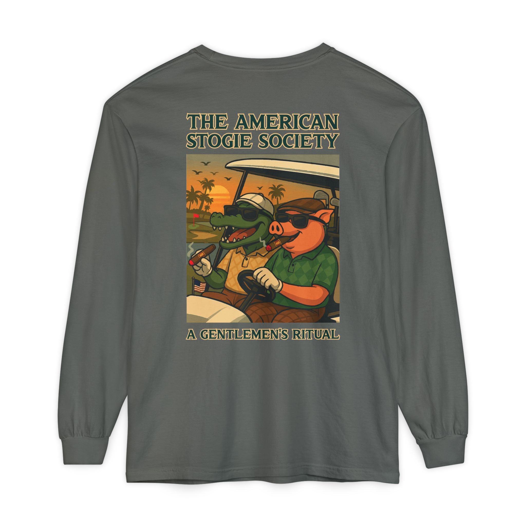 The Gator & Hogg Golf Long Sleeve – by A Gentlemen’s Ritual