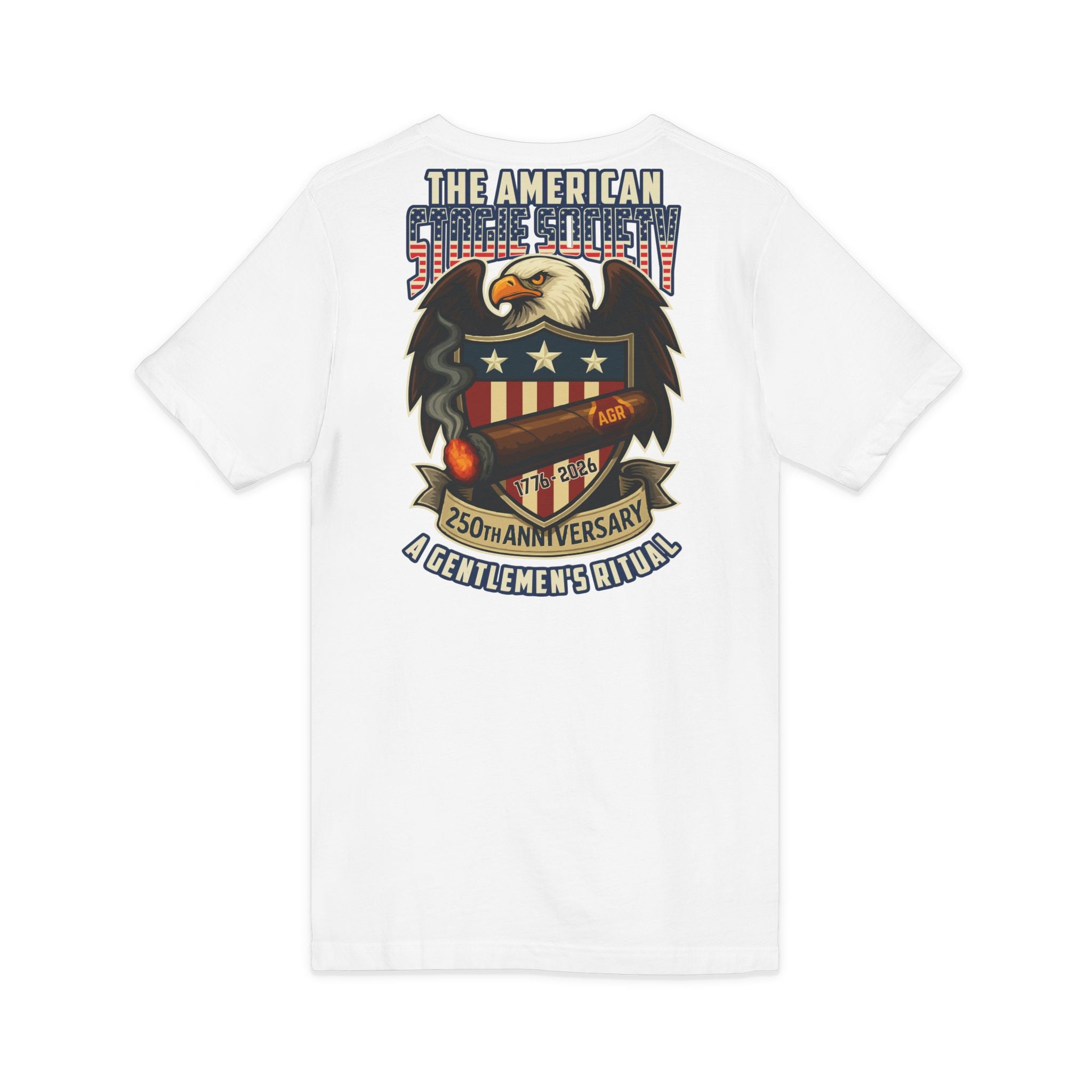 250th Anniversary Shield V-Neck – The American Stogie Society by A Gentlemen’s Ritual