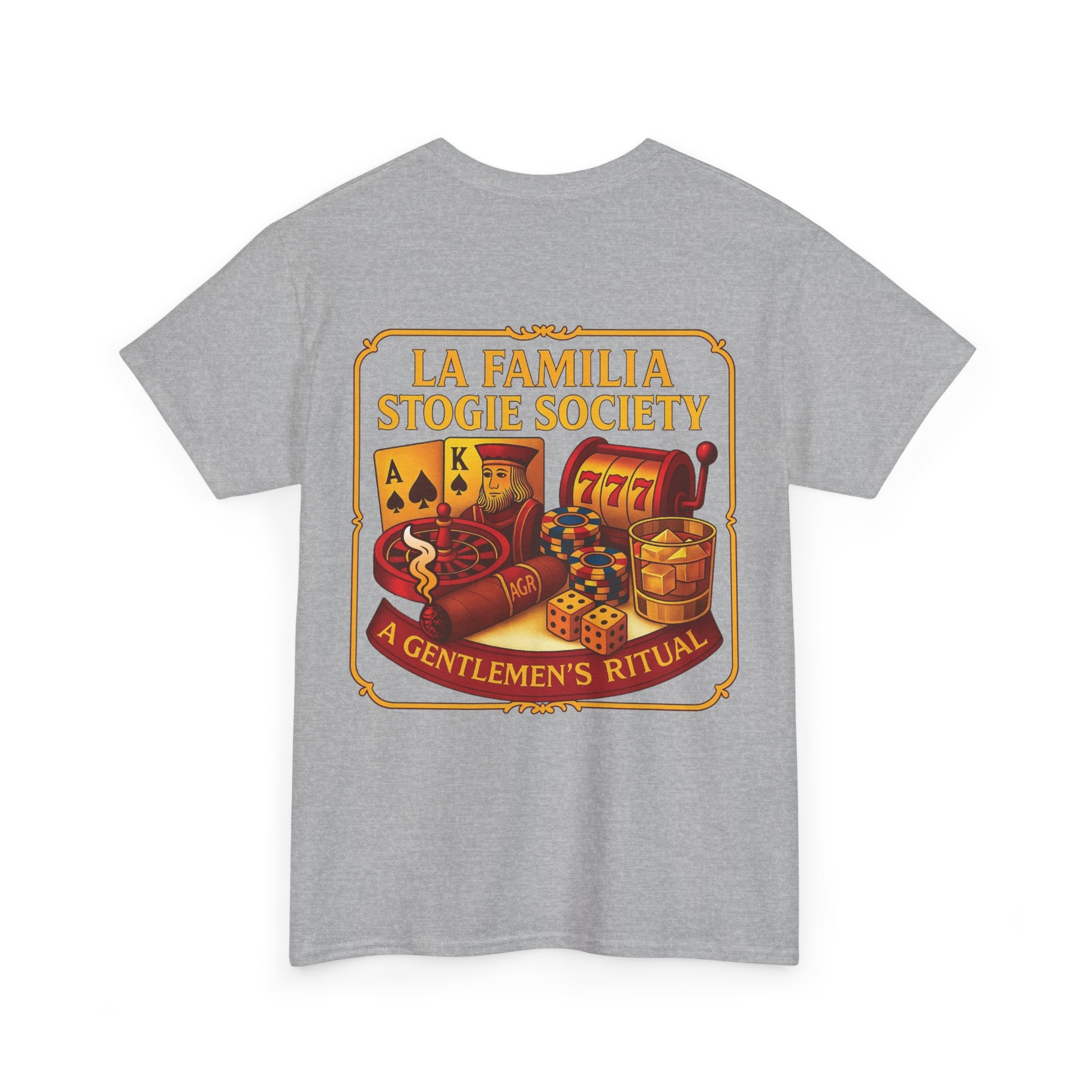 La Familia Stogie Society Tee – Italian Edition - A Gentlemen’s Ritual