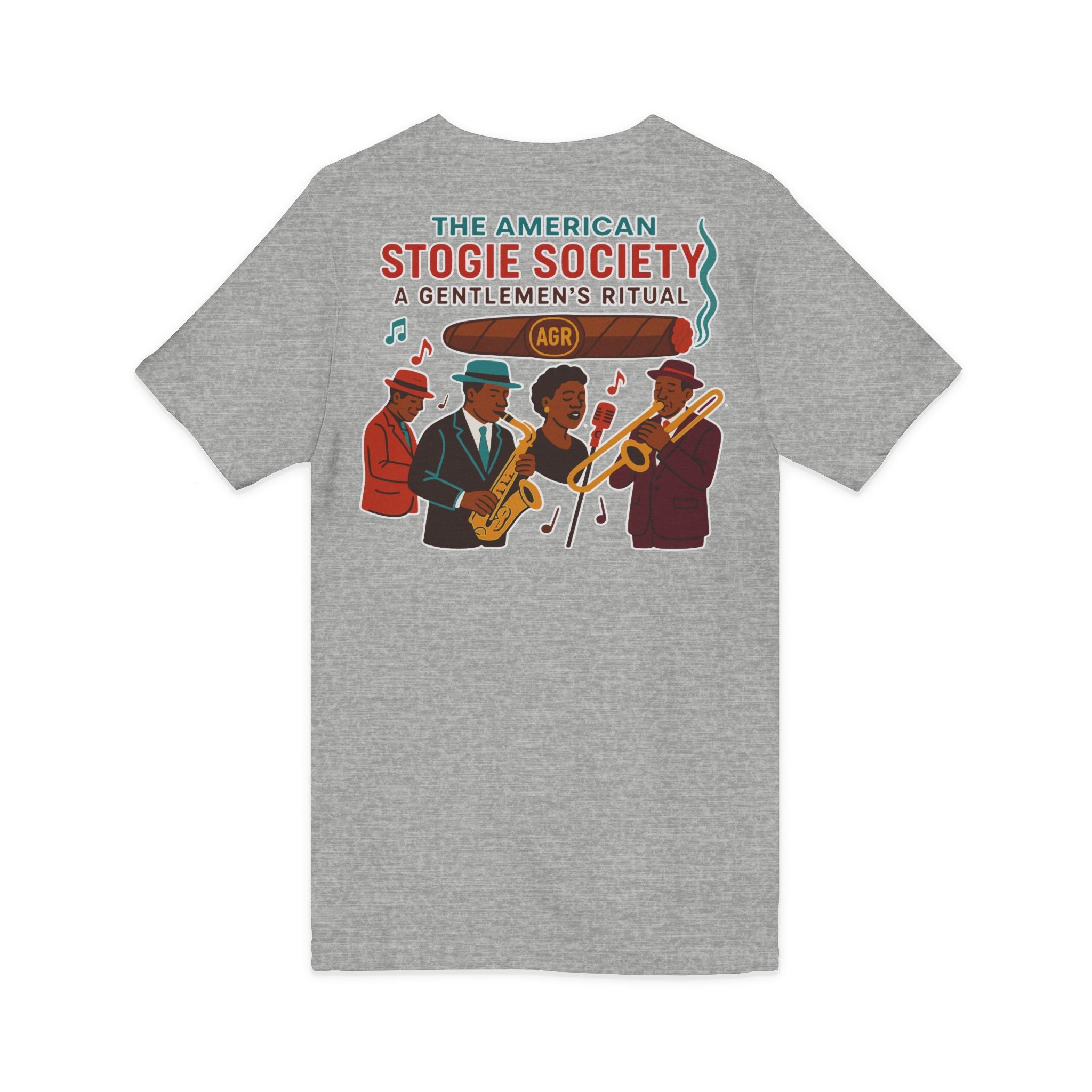 Jazz Band V-Neck – The American Stogie Society by A Gentlemen’s Ritual