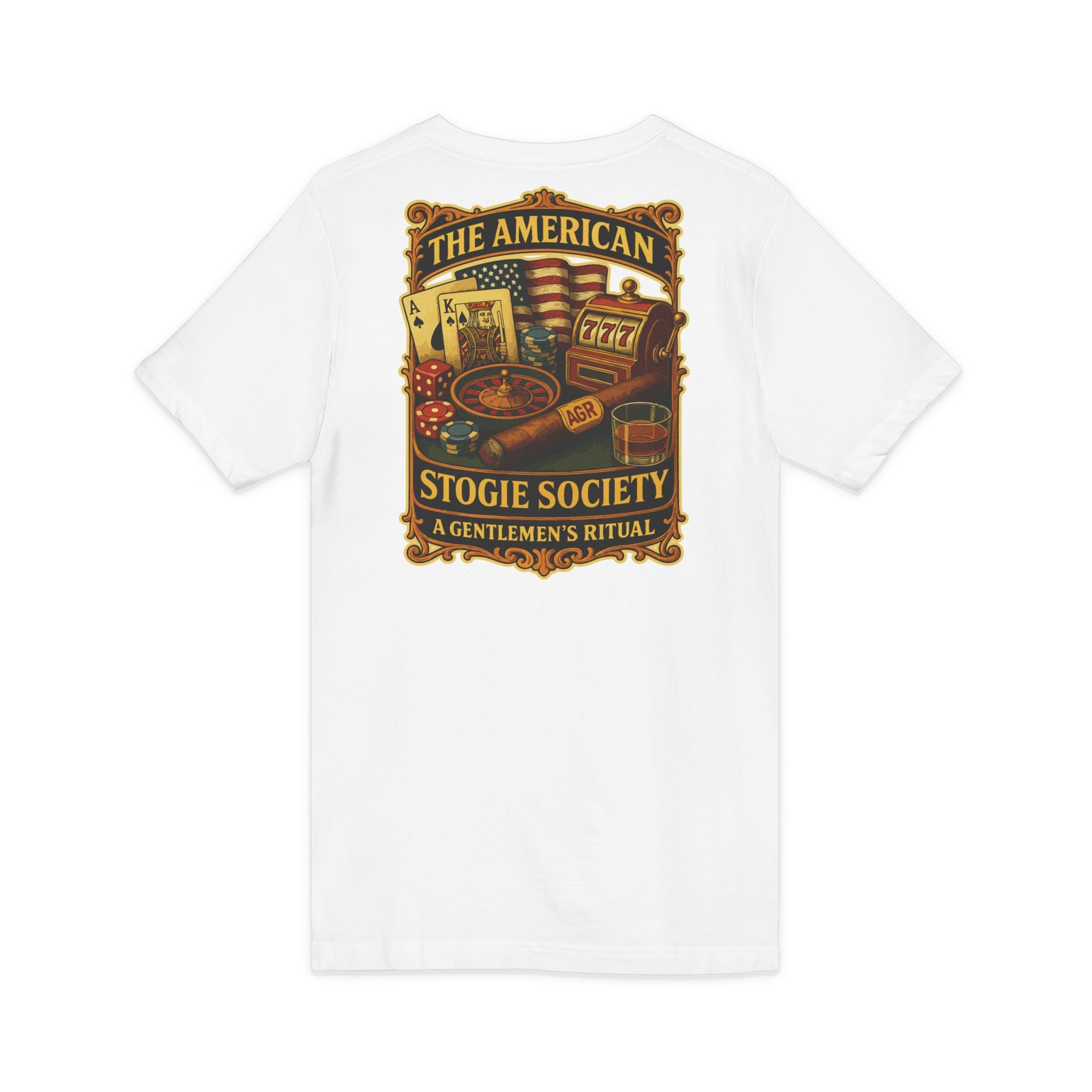 American Casino V-Neck – The American Stogie Society by A Gentlemen’s Ritual