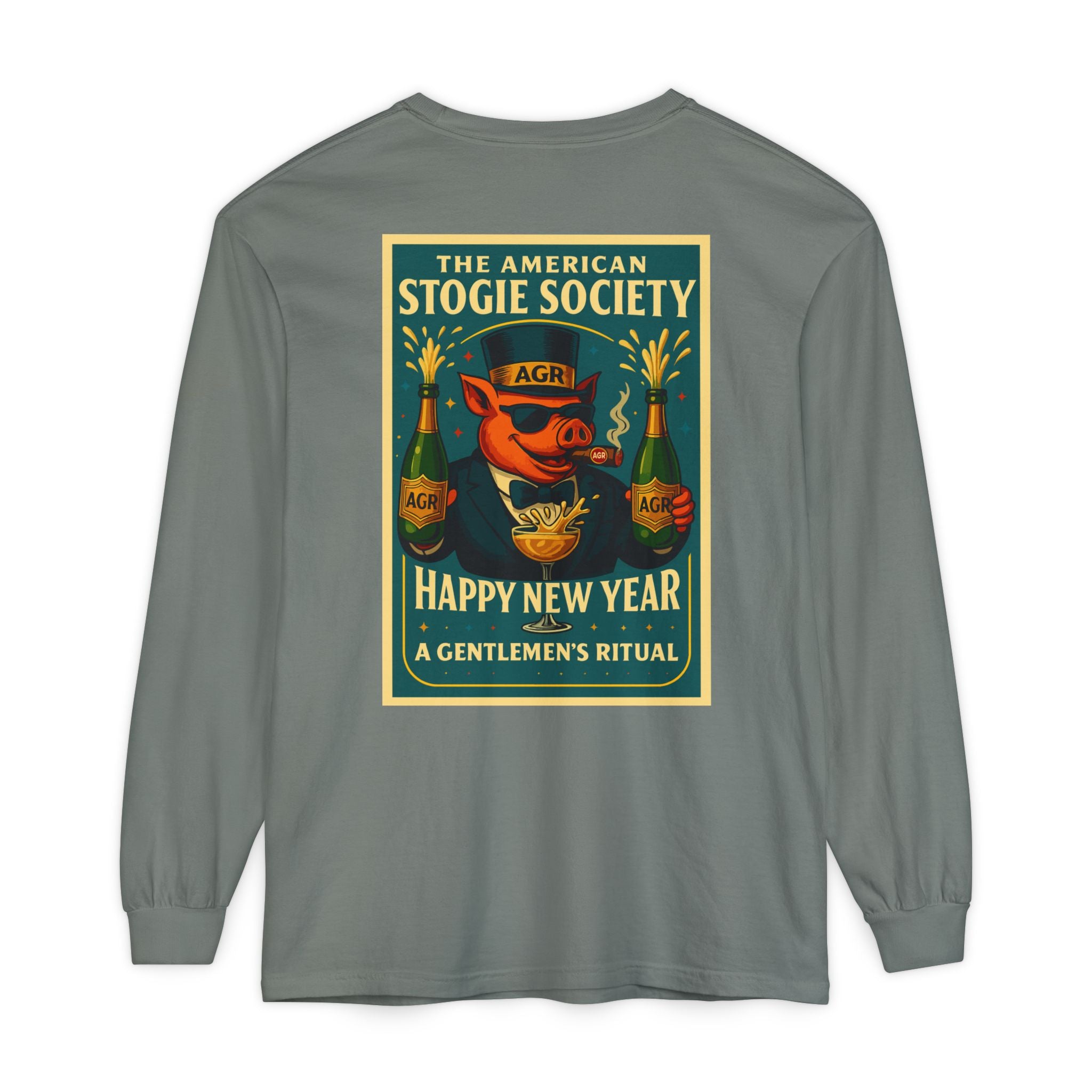 The Happy New Year Celebration - Long Sleeve - By A Gentlemen's Ritual