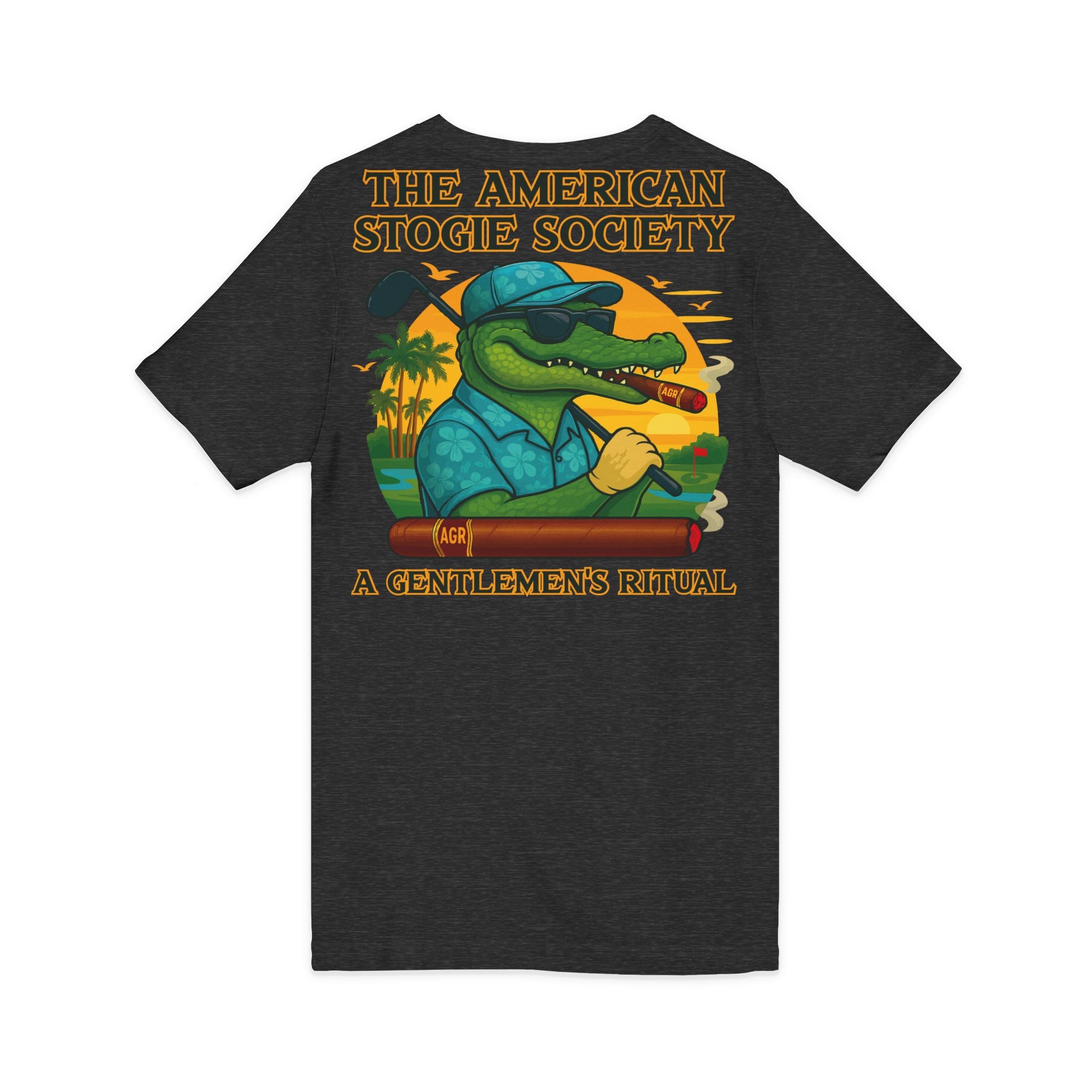 Gator Golfing V-Neck – The American Stogie Society by A Gentlemen’s Ritual