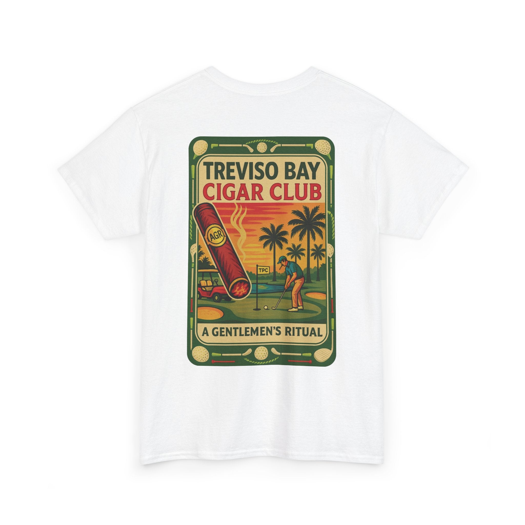 Treviso Bay Cigar Golfer - Crew Neck – The American Stogie Society by A Gentlemen’s Ritual
