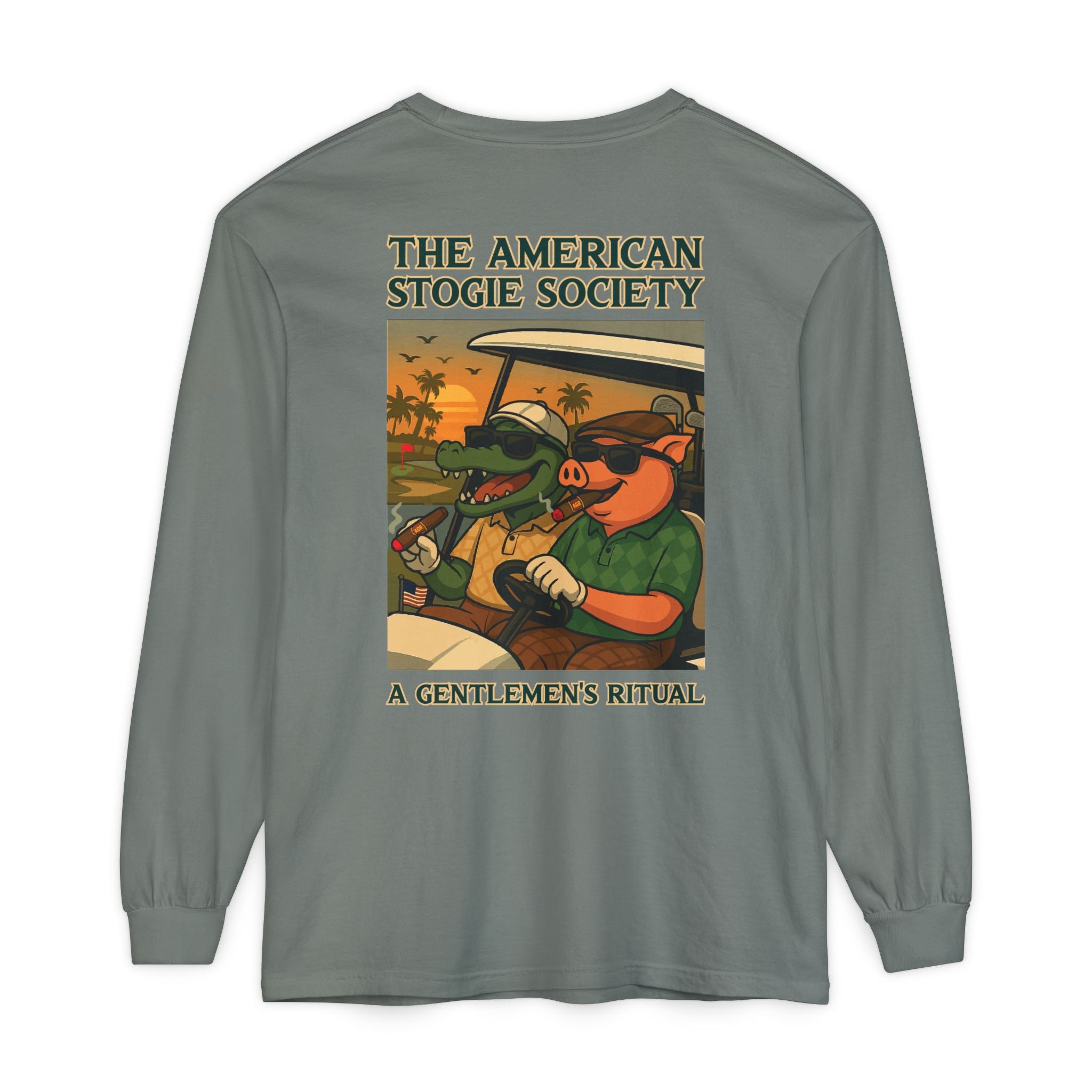 The Gator & Hogg Golf Long Sleeve – by A Gentlemen’s Ritual