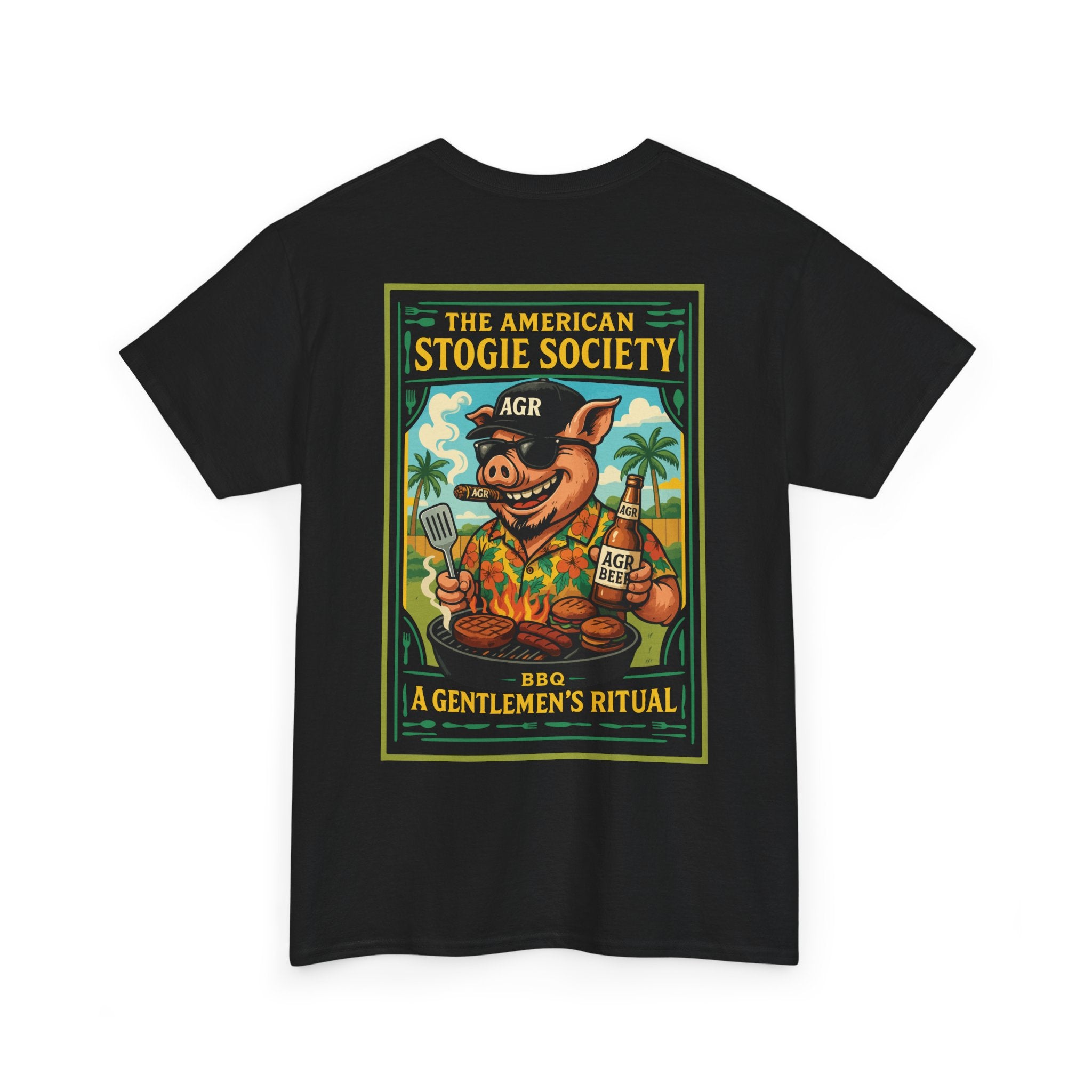 BBQ Hog - Crew Neck – The American Stogie Society by A Gentlemen’s Ritual