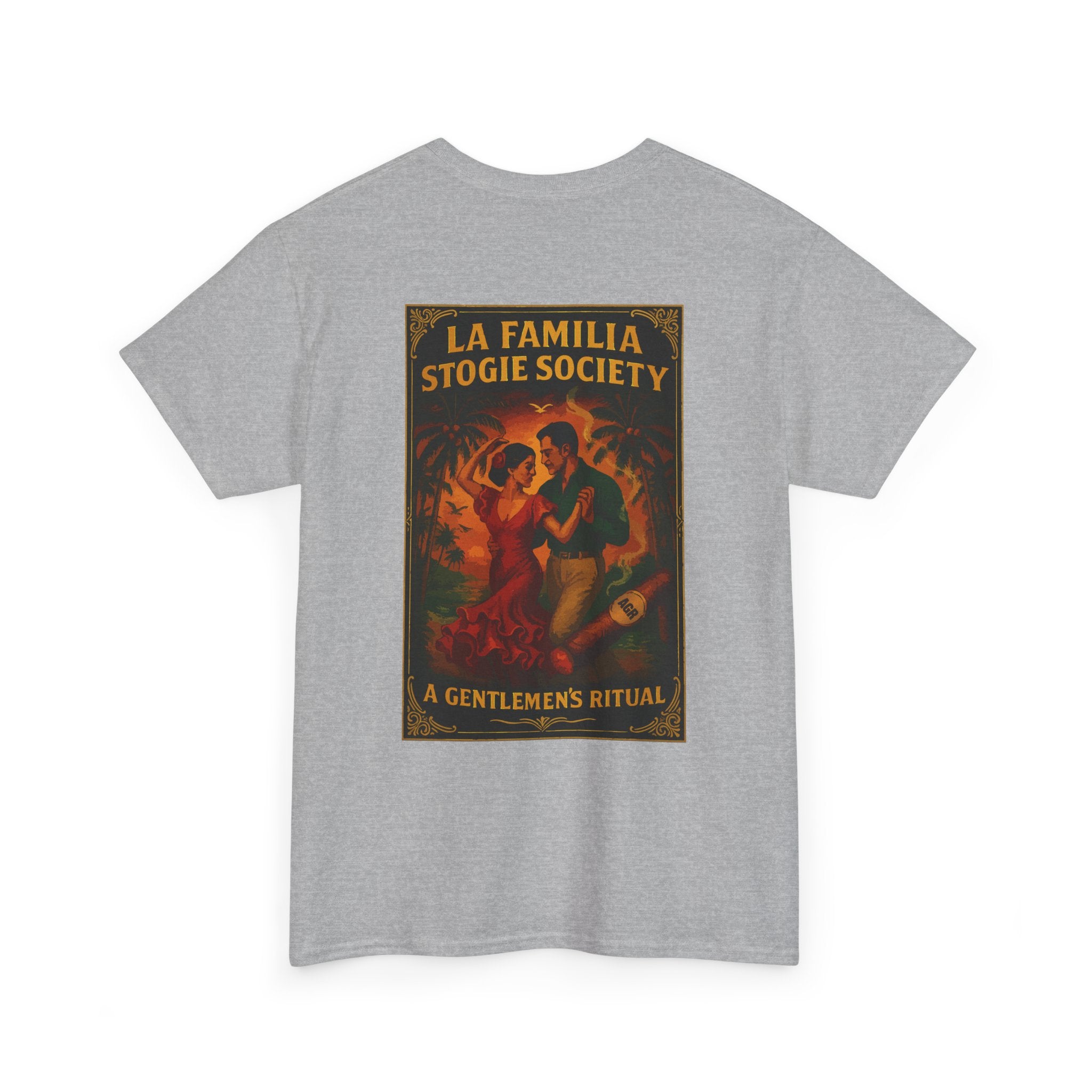 La Familia Salsa - Crew Neck – The American Stogie Society by A Gentlemen’s Ritual