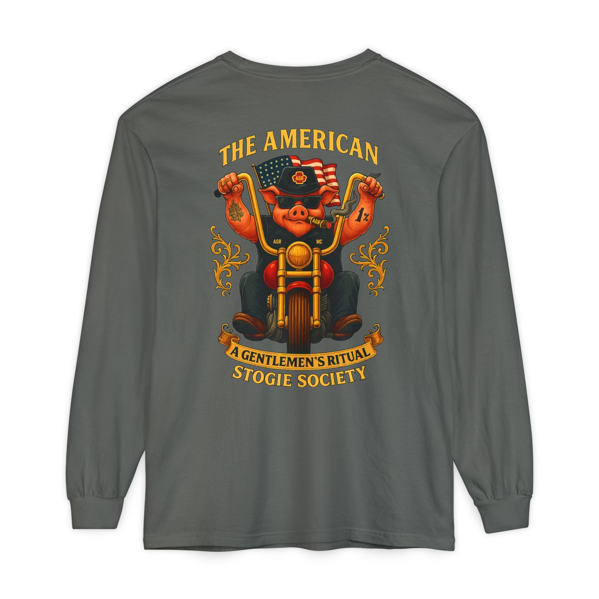 Biker Hogg Long Sleeve – by A Gentlemen’s Ritual