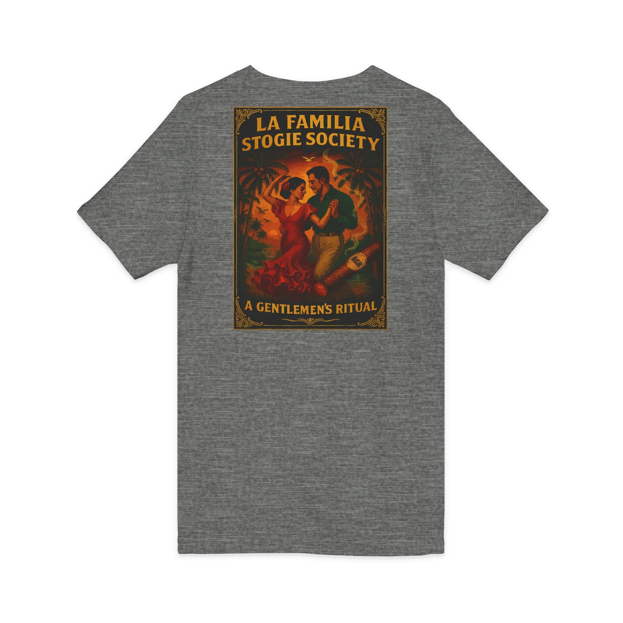 La Familia Salsa V-Neck – The American Stogie Society by A Gentlemen’s Ritual